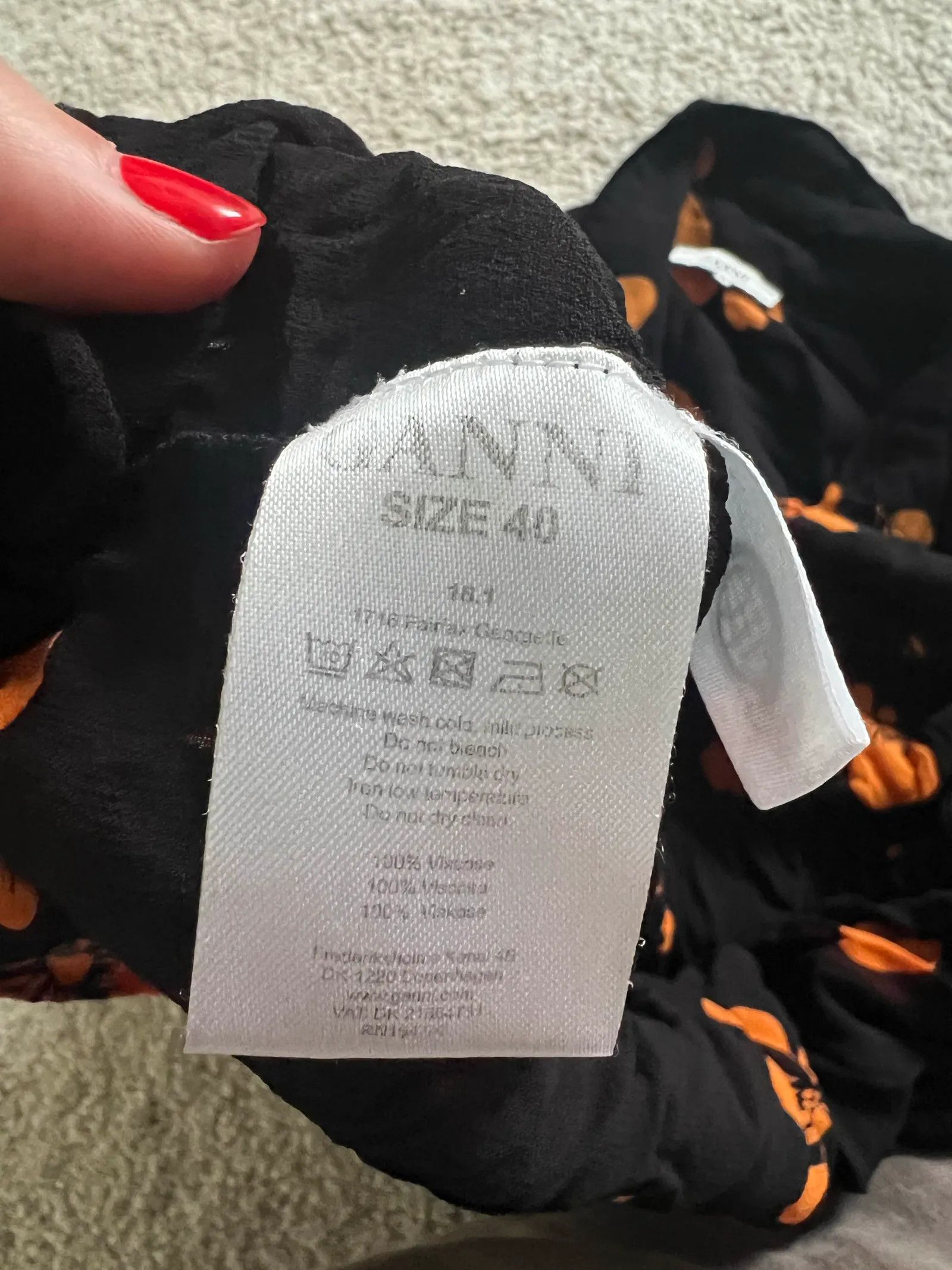 Ganni Ganni Blouse Size M / US 6-8 / IT 42-44 - 3 Thumbnail