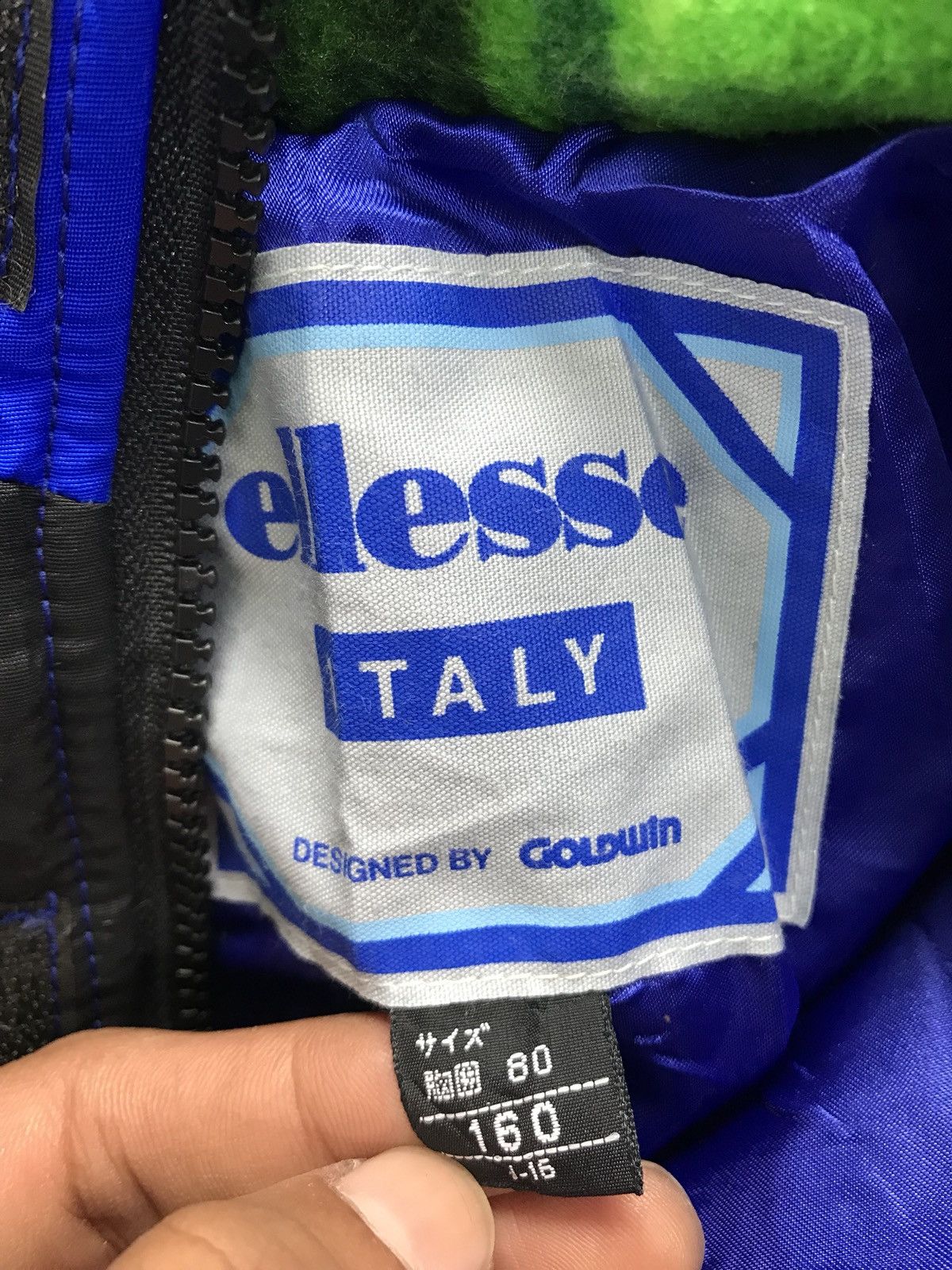 Ellesse Ellesse Multi Adventure Gear Hooded Ski Jackets Size US S / EU 44-46 / 1 - 5 Thumbnail