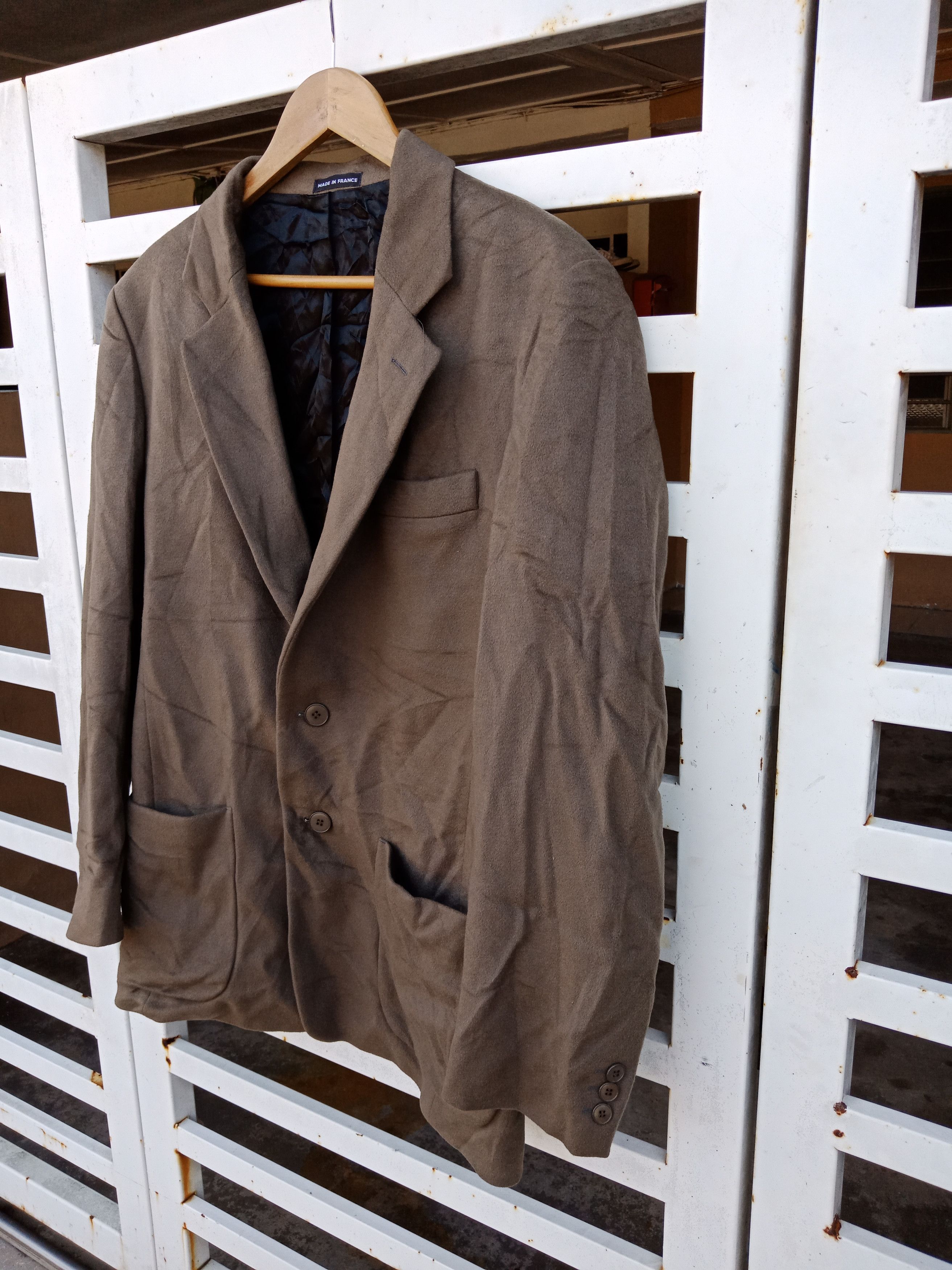 agnes b. Agnes B. Wool Coat Made in France Size US M / EU 48-50 / 2 - 5 Thumbnail