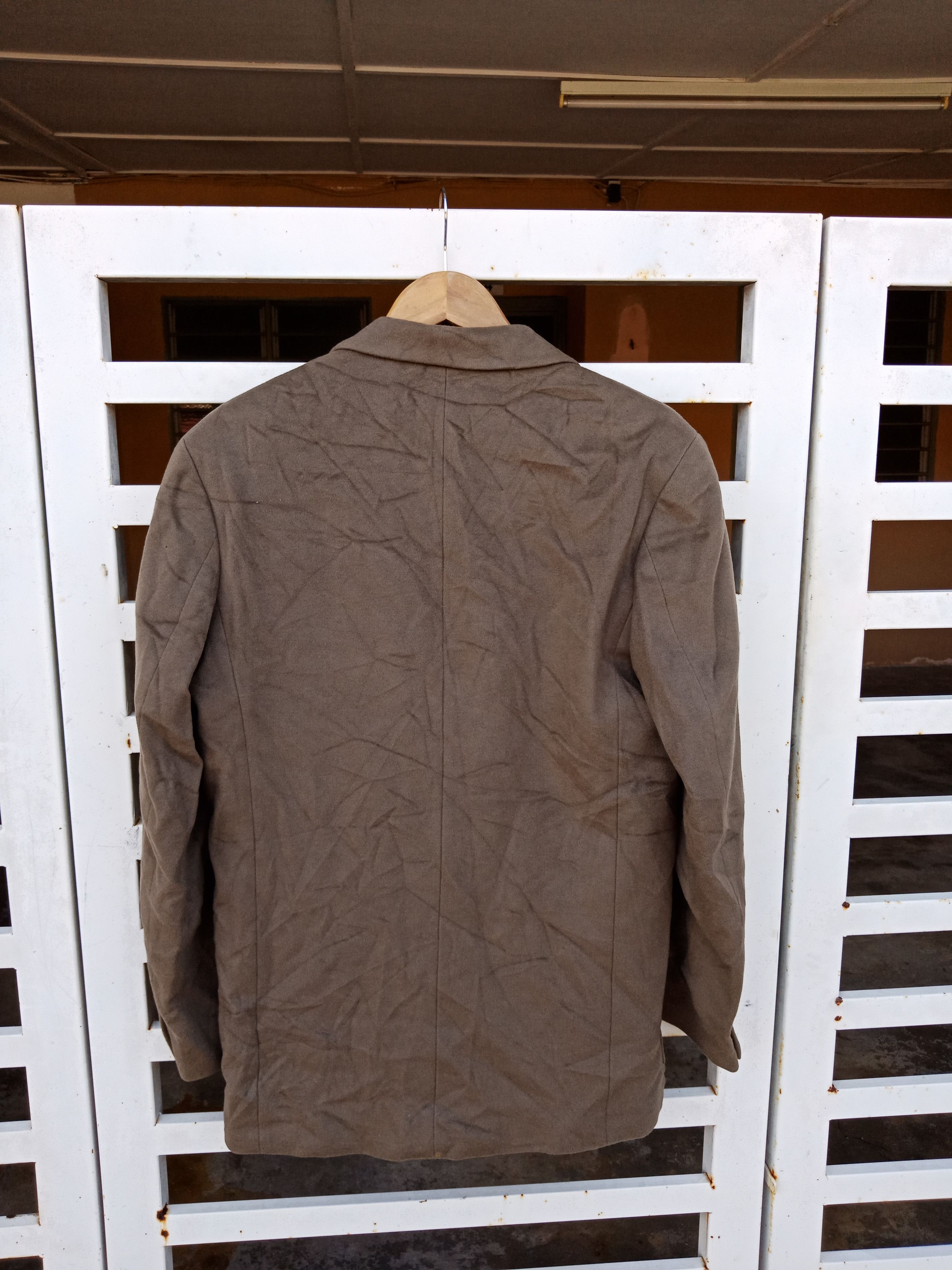 agnes b. Agnes B. Wool Coat Made in France Size US M / EU 48-50 / 2 - 3 Thumbnail