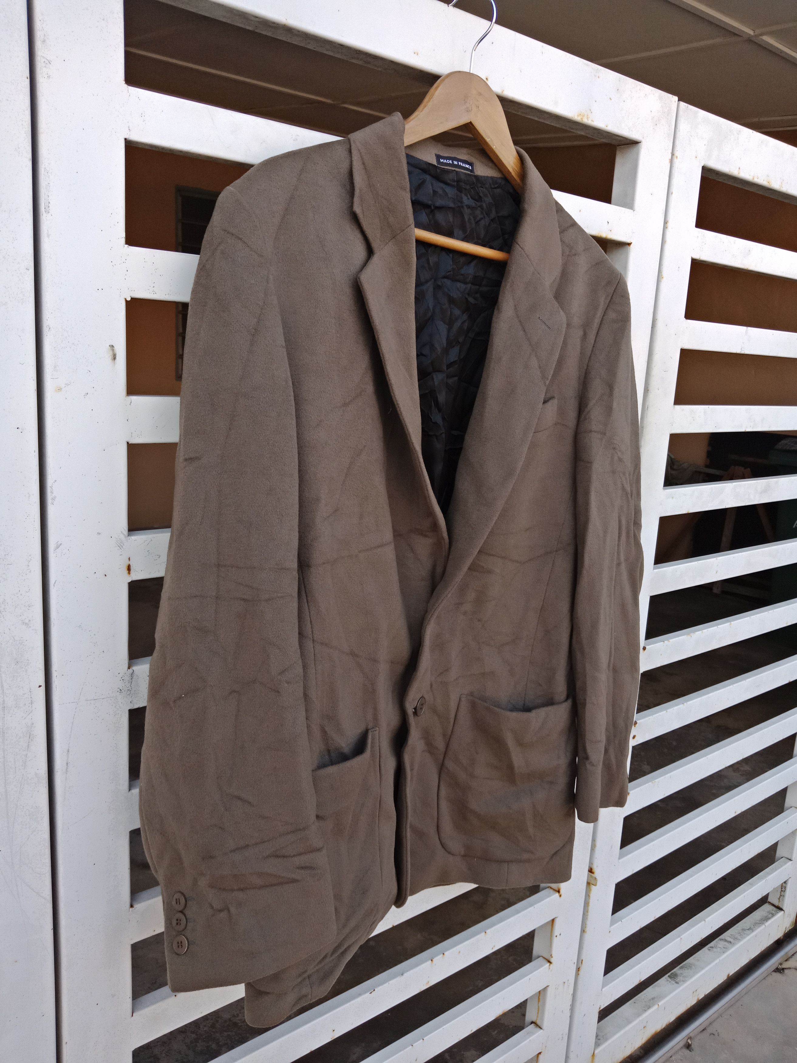 agnes b. Agnes B. Wool Coat Made in France Size US M / EU 48-50 / 2 - 4 Thumbnail