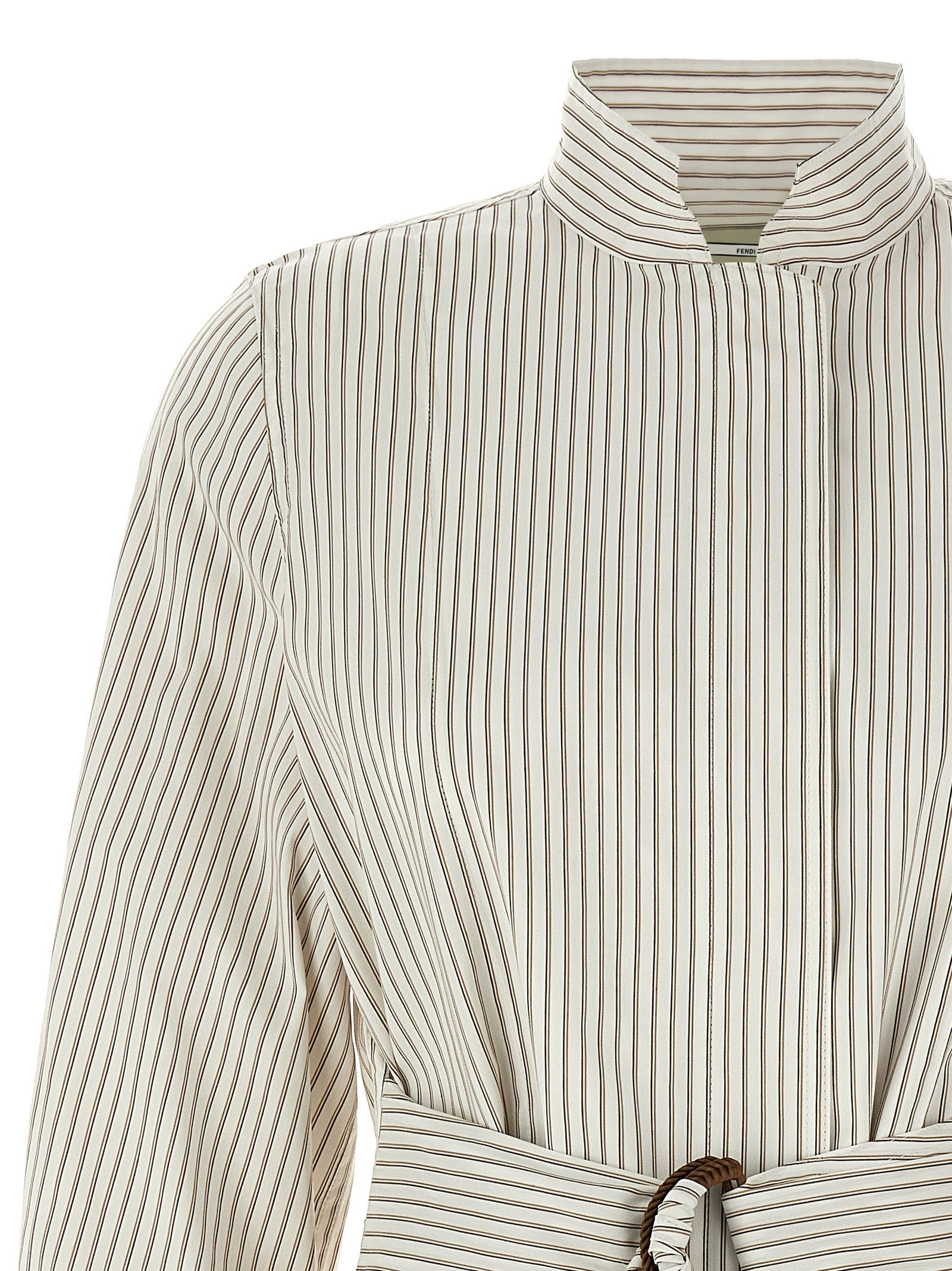 Fendi Striped Blouson Size M / US 6-8 / IT 42-44 - 3 Thumbnail