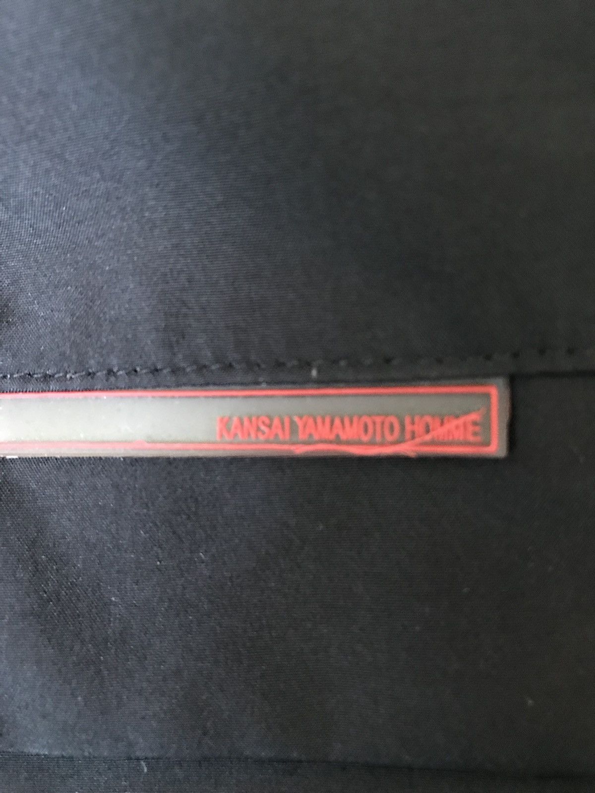 Japanese Brand Japanese Brand Kansai Yamamoto Homme Windbreaker Jackets Size US S / EU 44-46 / 1 - 7 Thumbnail