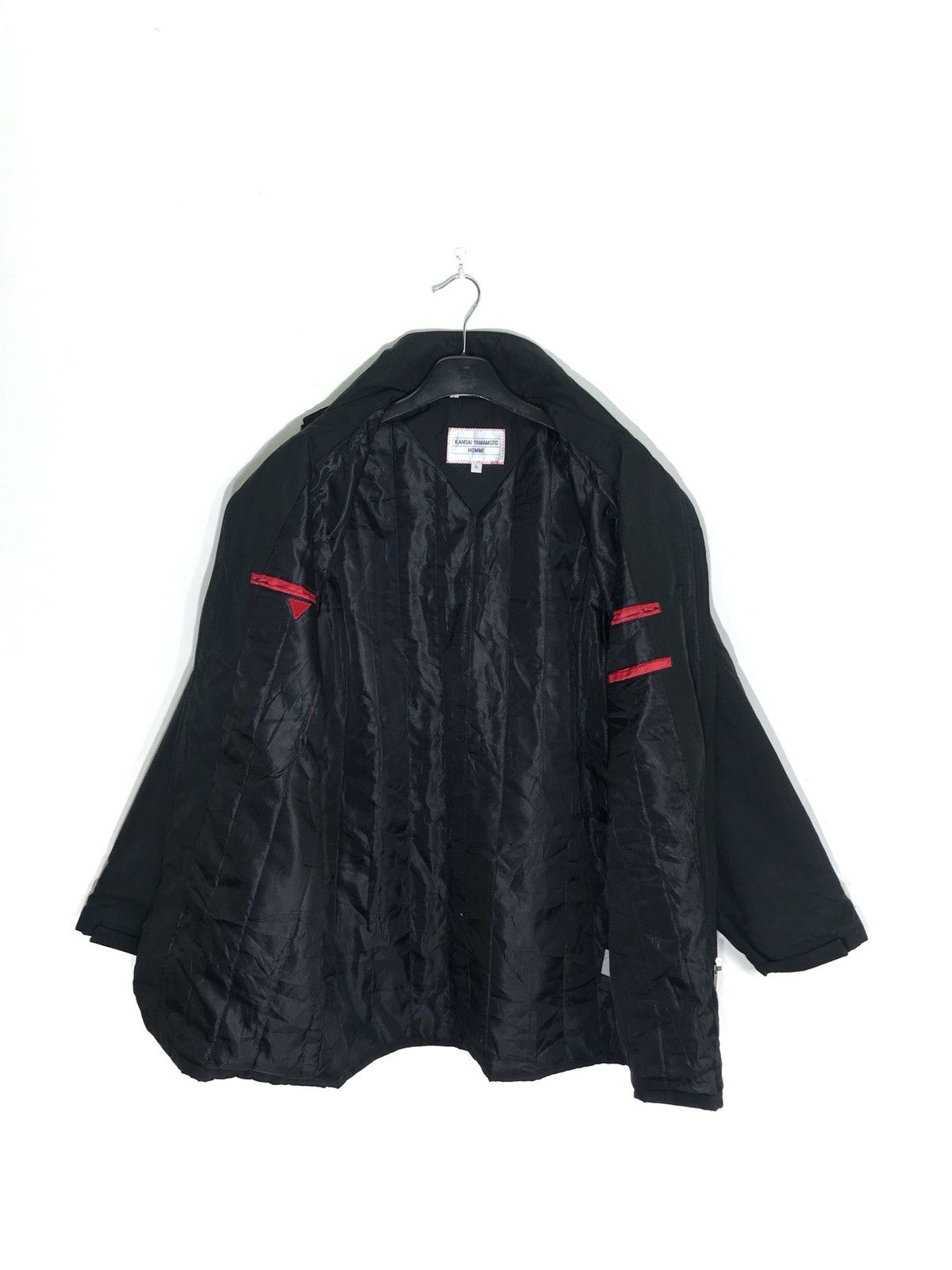 Japanese Brand Japanese Brand Kansai Yamamoto Homme Windbreaker Jackets Size US S / EU 44-46 / 1 - 3 Thumbnail