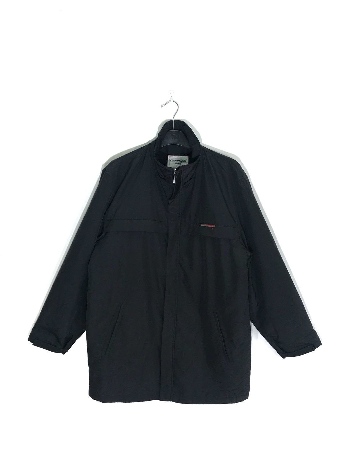 Japanese Brand Japanese Brand Kansai Yamamoto Homme Windbreaker Jackets Size US S / EU 44-46 / 1 - 1 Thumbnail
