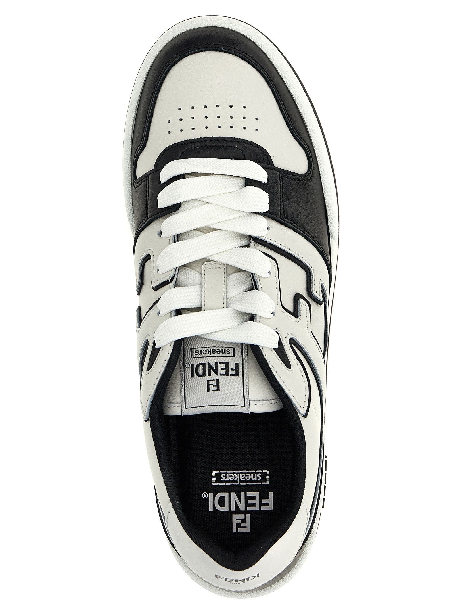Fendi 'Fendi Match' Sneakers Size US 10.5 / EU 43-44 - 4 Thumbnail