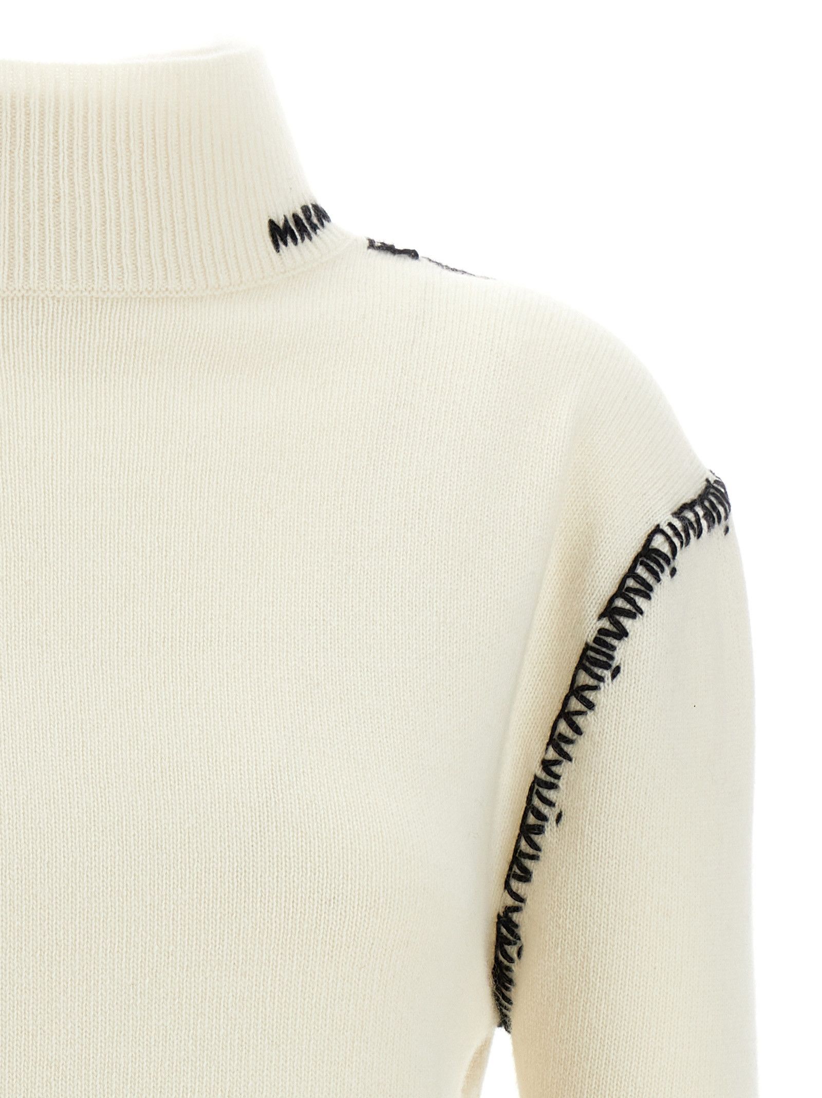 Marni Mending Detail Cardigan Size XS / US 0-2 / IT 36-38 - 3 Thumbnail