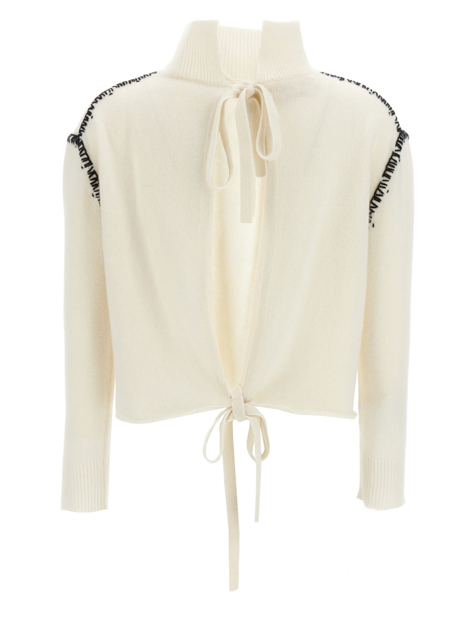 Marni Mending Detail Cardigan Size XS / US 0-2 / IT 36-38 - 2 Thumbnail