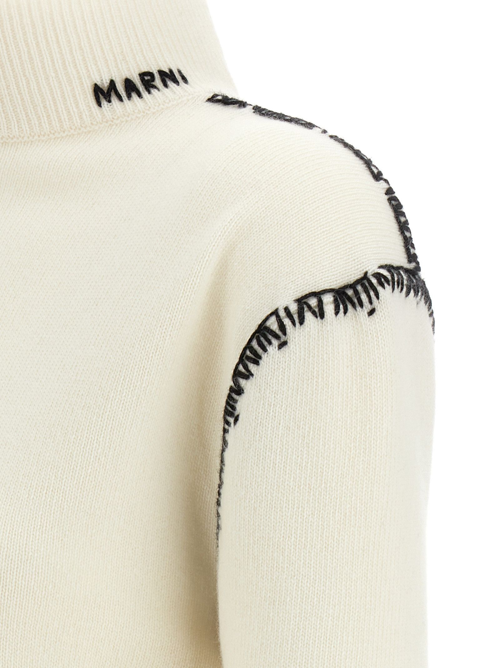 Marni Mending Detail Cardigan Size XS / US 0-2 / IT 36-38 - 4 Thumbnail