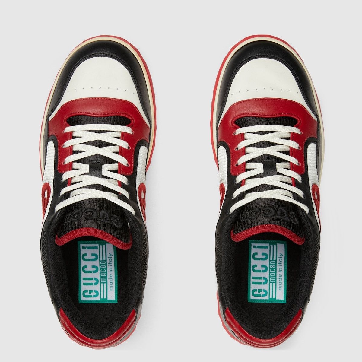 Gucci men's MAC80 sneaker Size US 9 / EU 42 - 4 Thumbnail