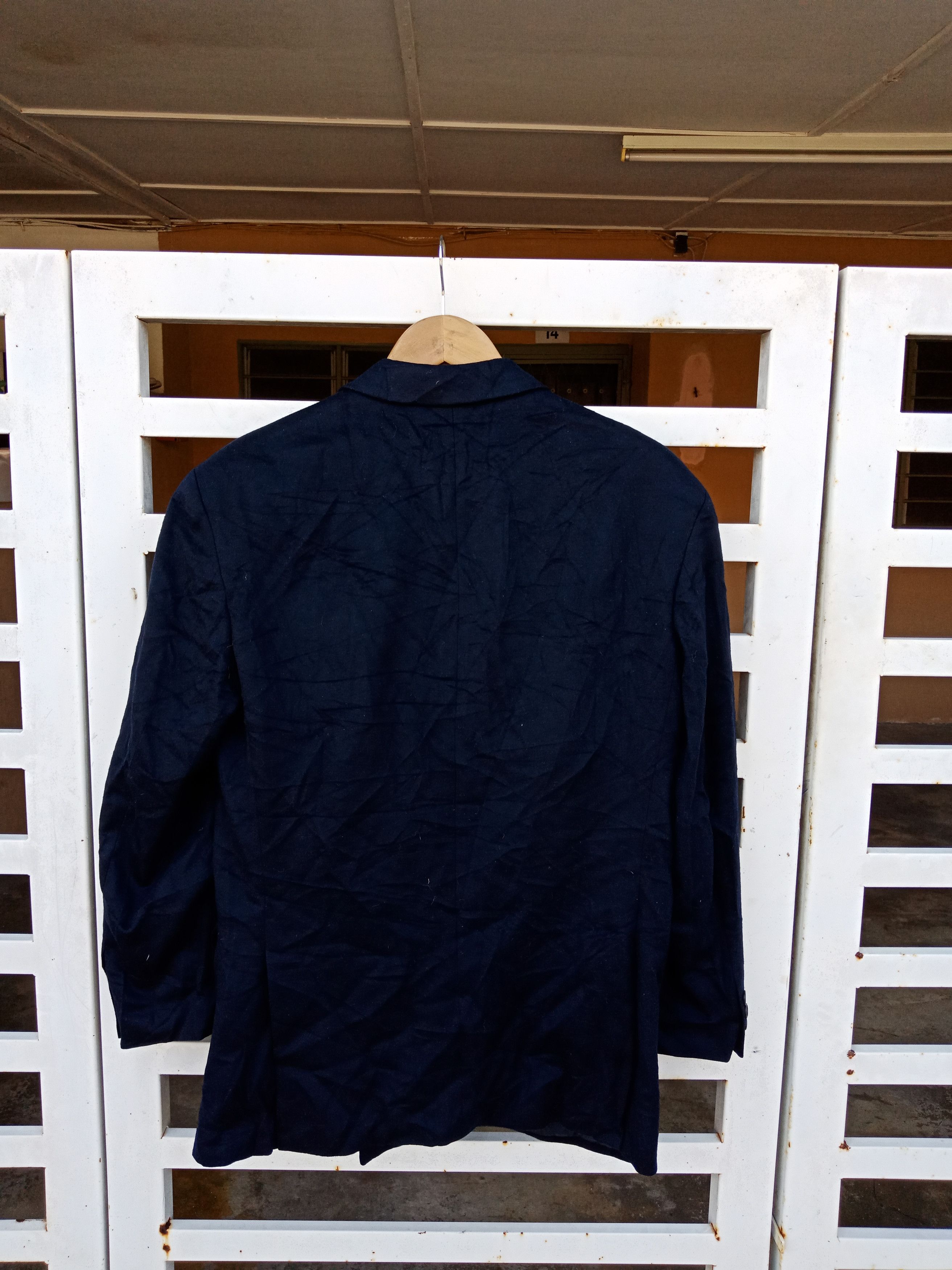 Hugo Hugo Boss Wool Coat Made in Germany Size US M / EU 48-50 / 2 - 6 Thumbnail