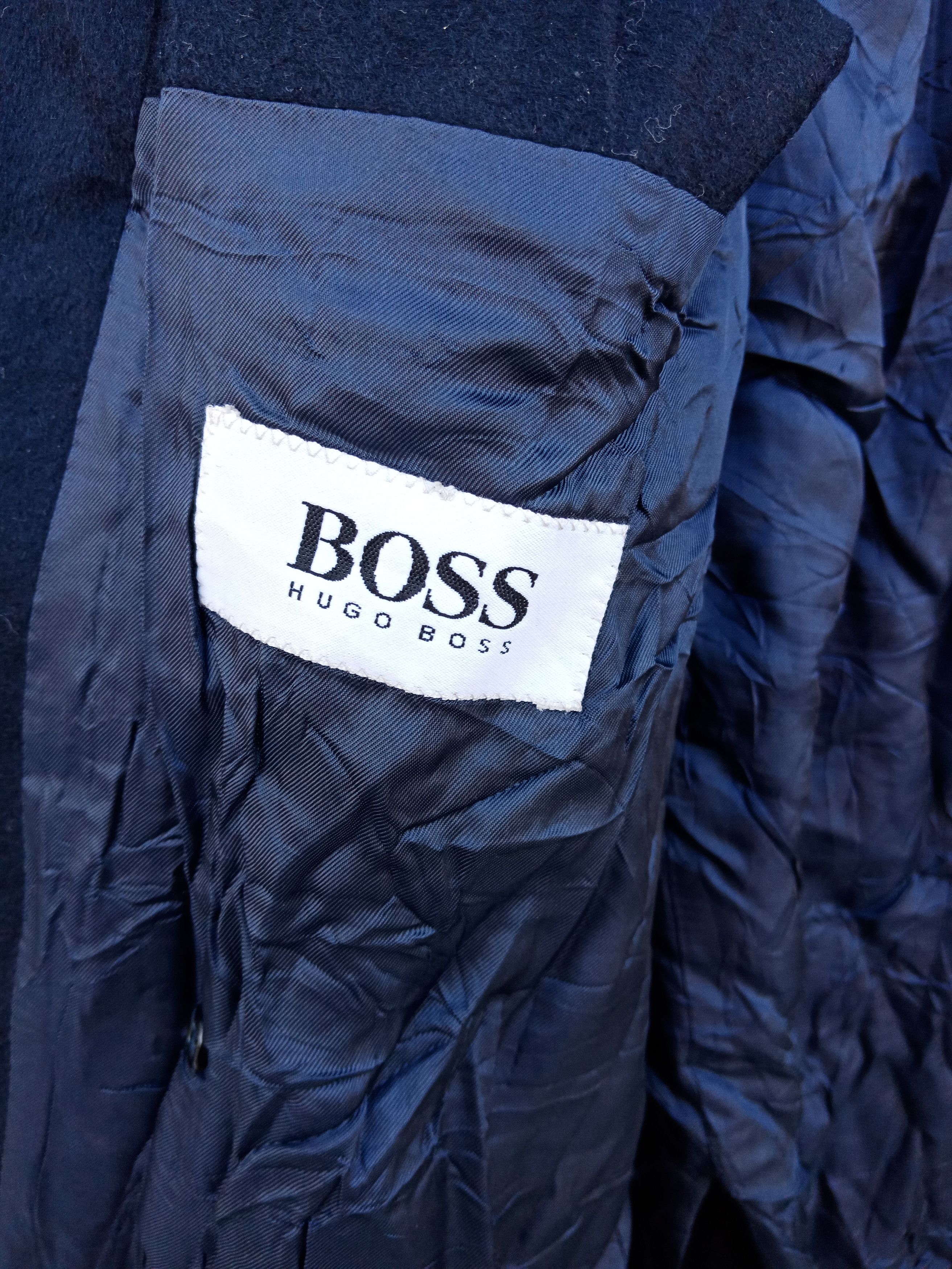 Hugo Hugo Boss Wool Coat Made in Germany Size US M / EU 48-50 / 2 - 8 Thumbnail