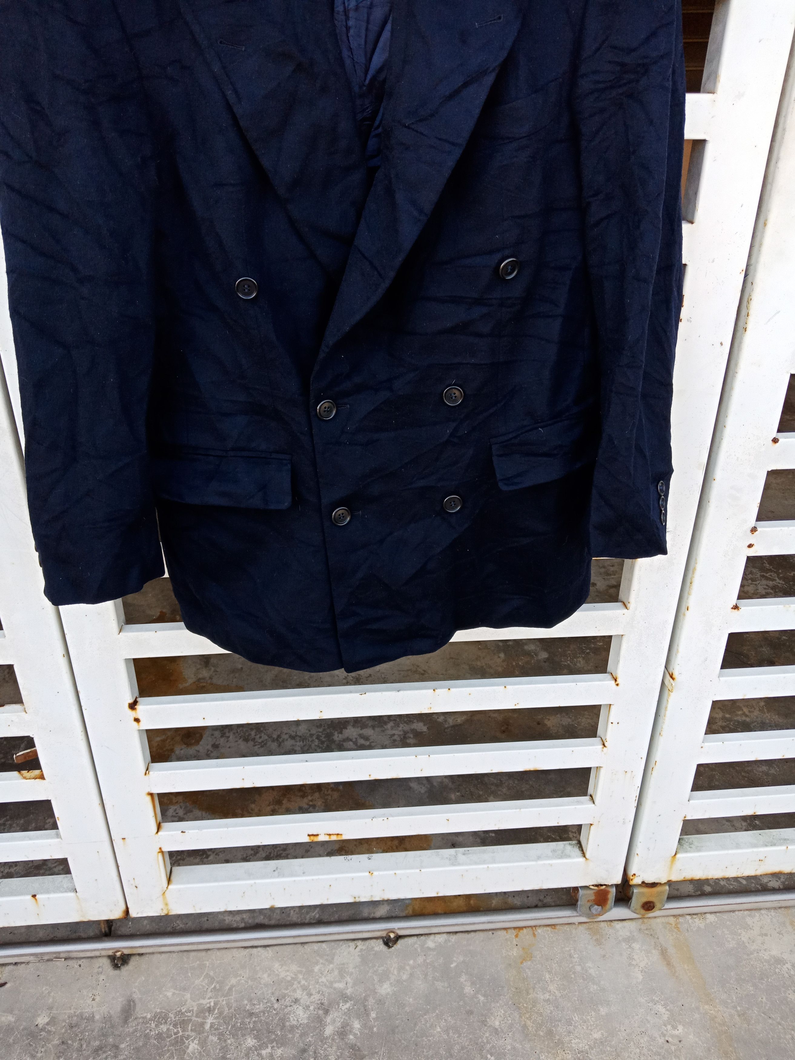 Hugo Hugo Boss Wool Coat Made in Germany Size US M / EU 48-50 / 2 - 5 Thumbnail