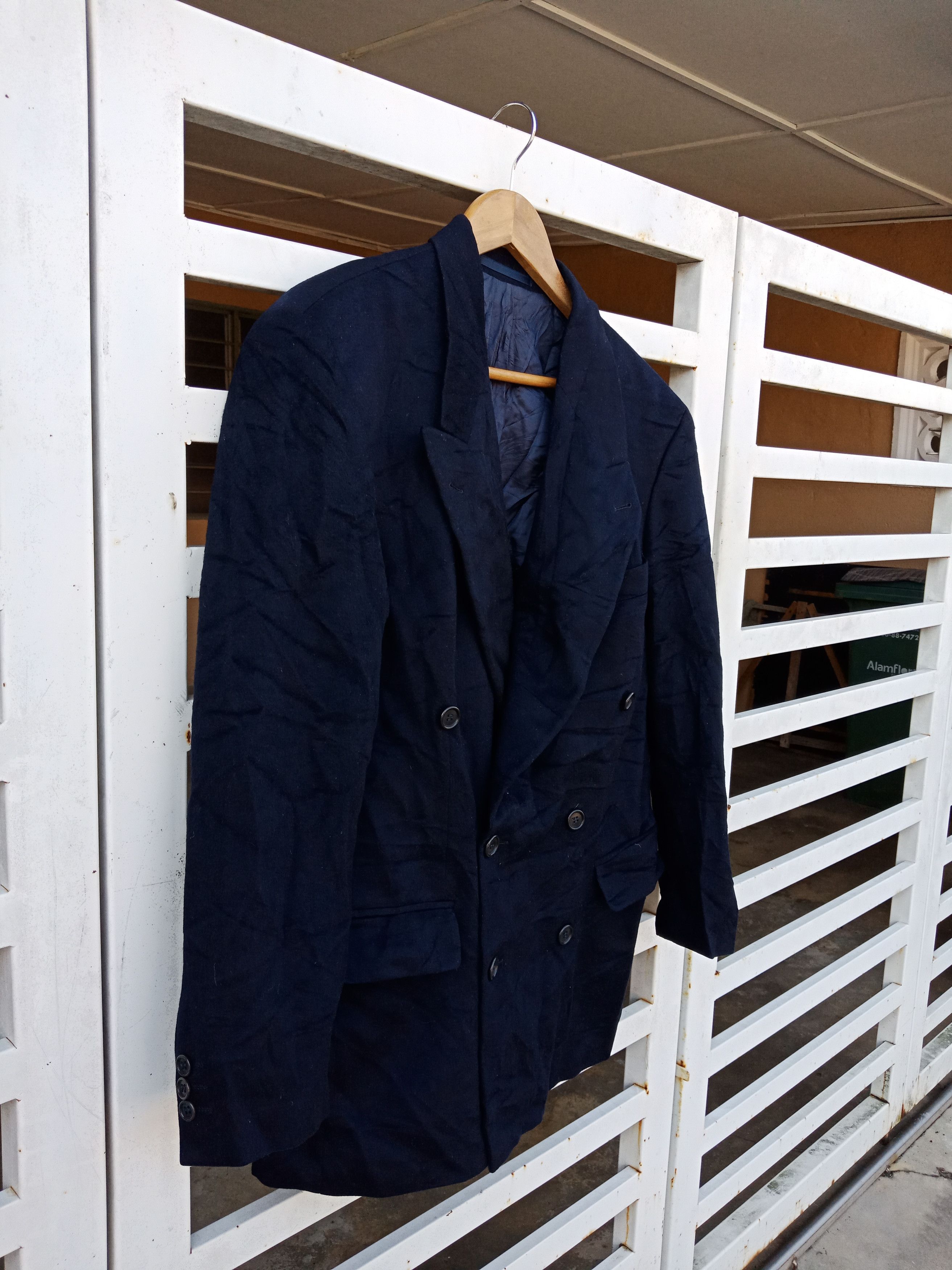 Hugo Hugo Boss Wool Coat Made in Germany Size US M / EU 48-50 / 2 - 3 Thumbnail