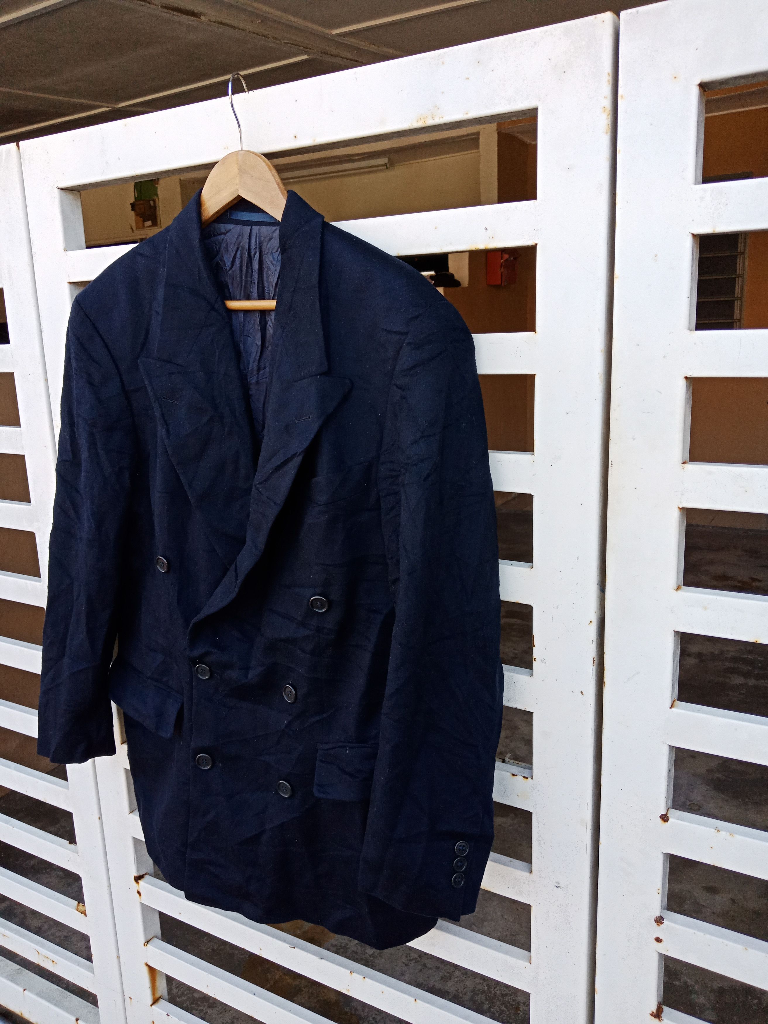 Hugo Hugo Boss Wool Coat Made in Germany Size US M / EU 48-50 / 2 - 4 Thumbnail