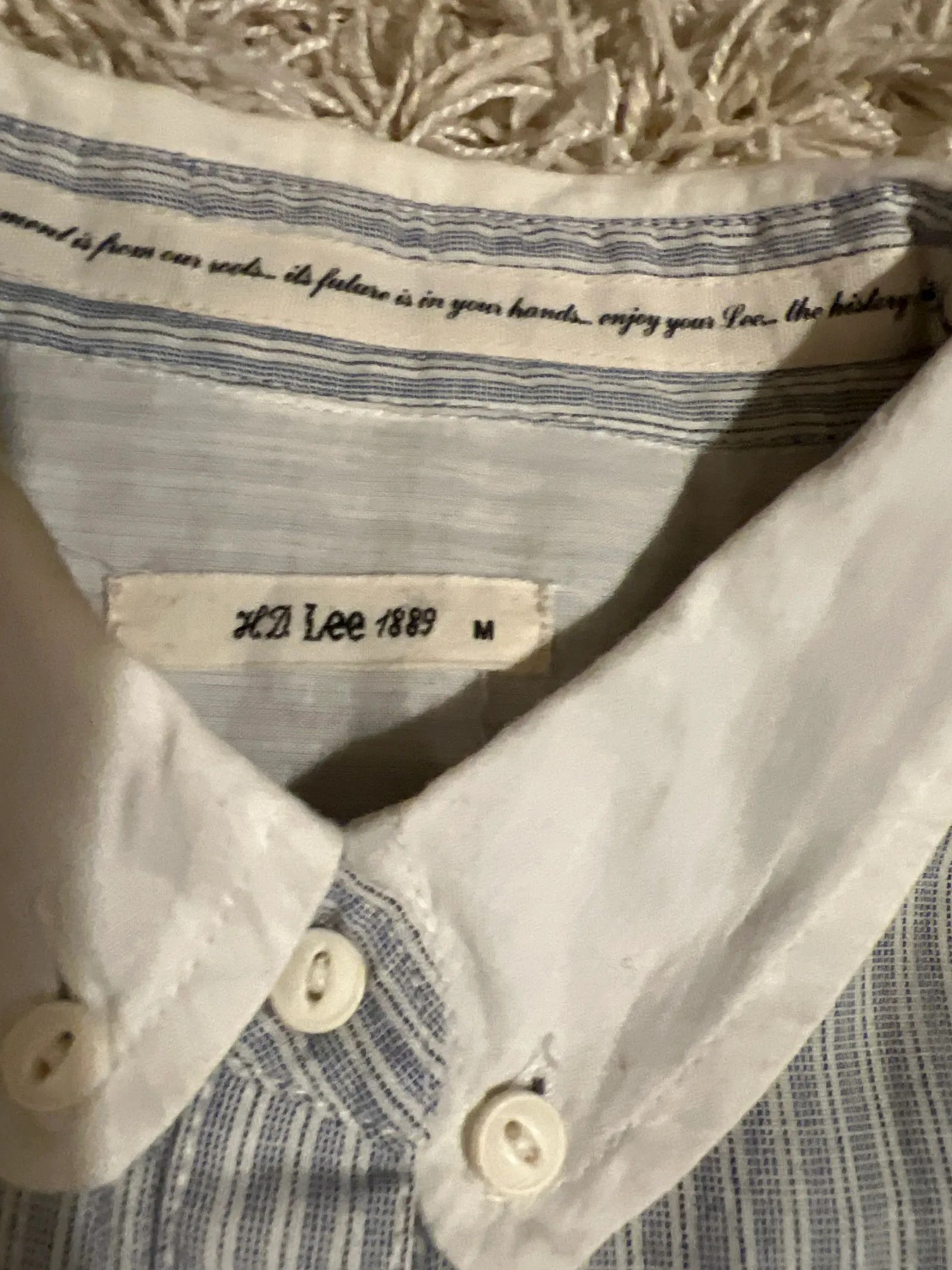 Lee Lee Shirt Size M / US 6-8 / IT 42-44 - 2 Thumbnail
