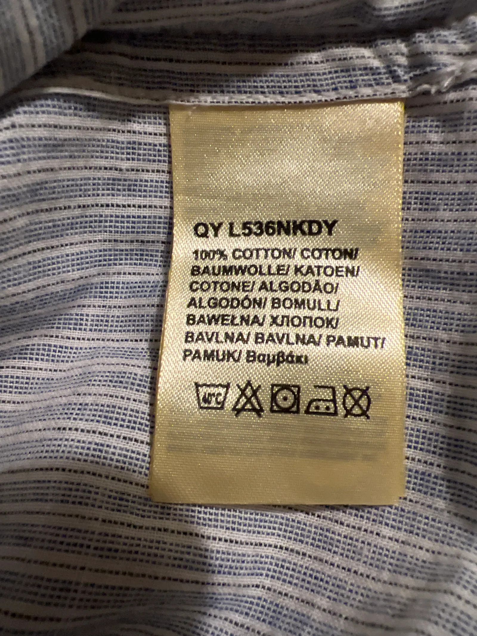 Lee Lee Shirt Size M / US 6-8 / IT 42-44 - 3 Thumbnail