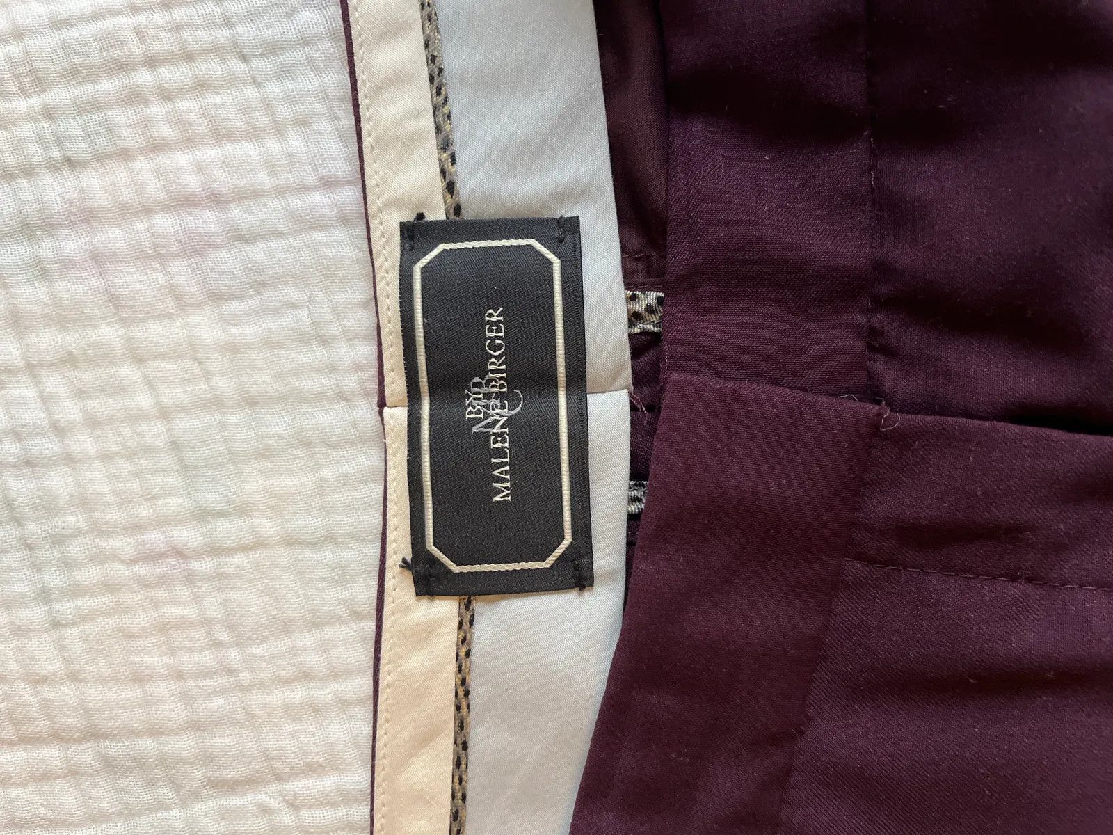 By Malene Birger By Malene Birger Aurelia Pants Size 26" / US 2 / IT 38 - 2 Thumbnail