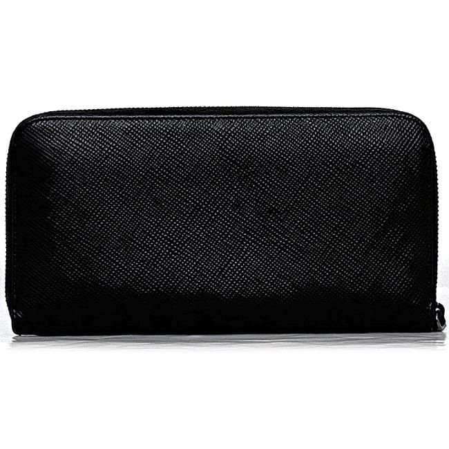 Prada PRADA Black Leather Size ONE SIZE - 2 Thumbnail
