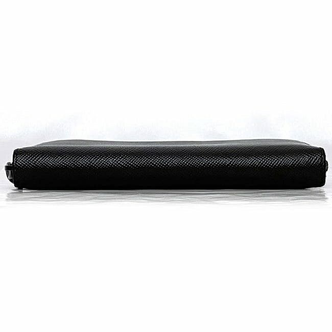 Prada PRADA Black Leather Size ONE SIZE - 3 Thumbnail