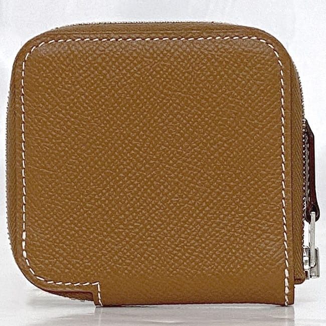 Hermes HERMES Brown Leather Size ONE SIZE - 2 Thumbnail