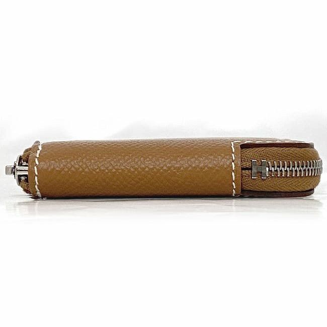 Hermes HERMES Brown Leather Size ONE SIZE - 3 Thumbnail