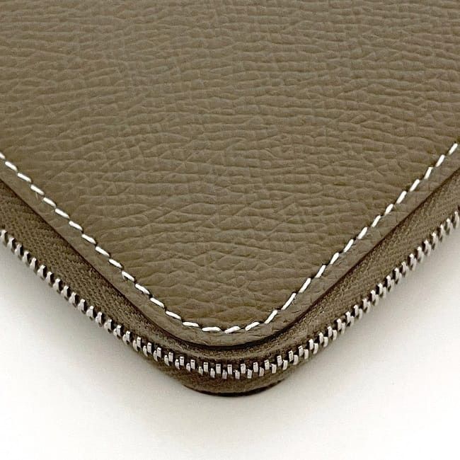 Hermes HERMES Neutrals Leather Size ONE SIZE - 3 Thumbnail