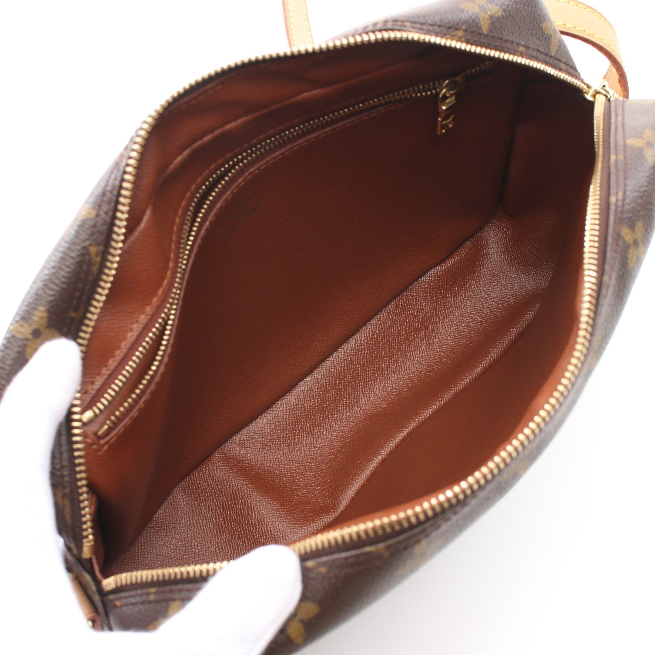 Louis Vuitton Louis Vuitton Trocadero 27 Monogram Shoulder Bag Leather Brown Size ONE SIZE - 3 Thumbnail