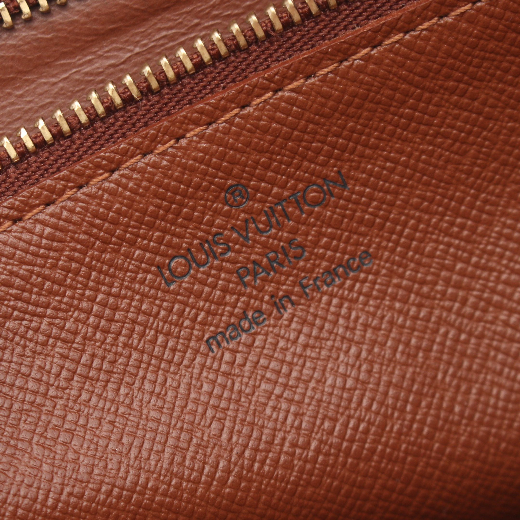 Louis Vuitton Louis Vuitton Trocadero 27 Monogram Shoulder Bag Leather Brown Size ONE SIZE - 4 Thumbnail