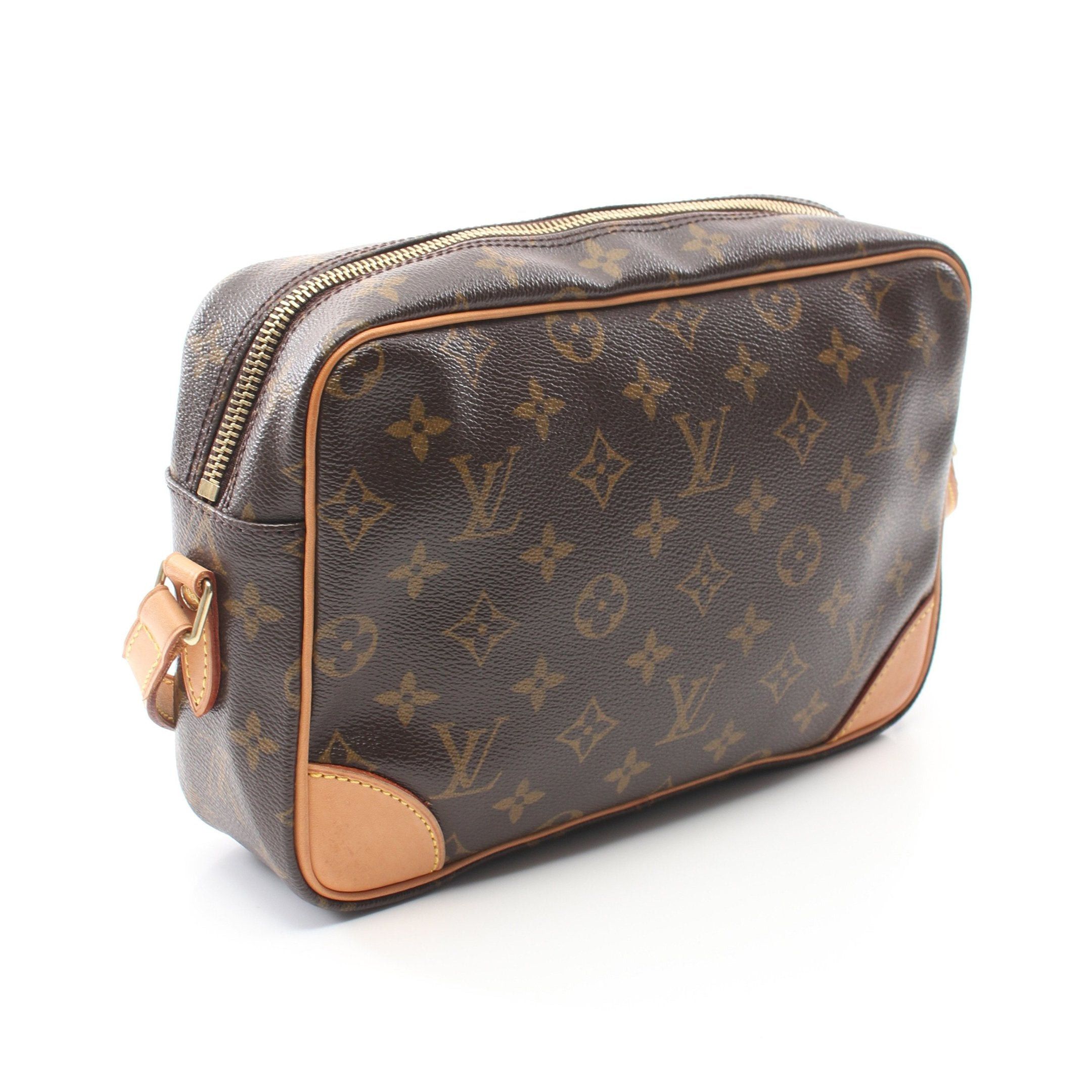 Louis Vuitton Louis Vuitton Trocadero 27 Monogram Shoulder Bag Leather Brown Size ONE SIZE - 2 Thumbnail