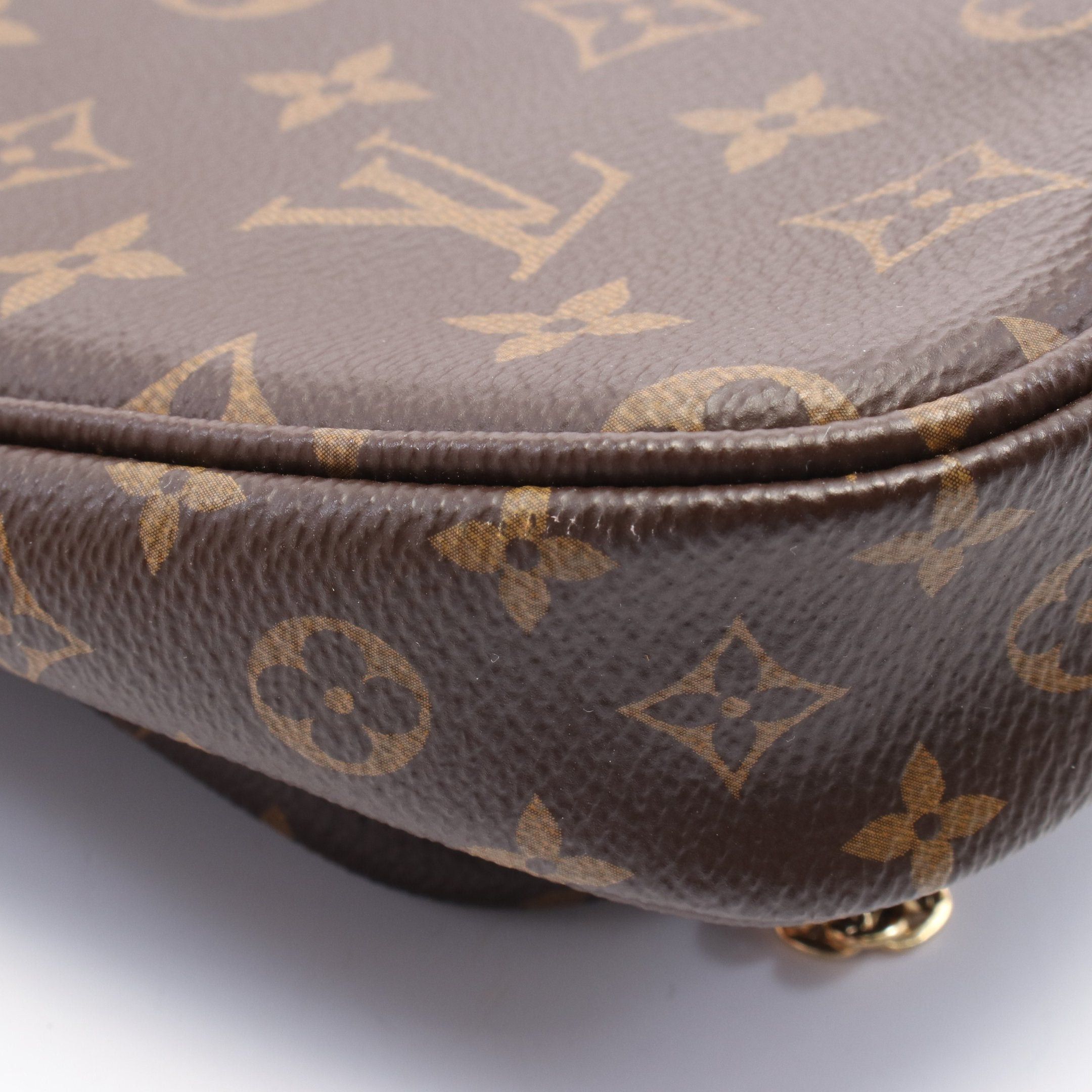 Louis Vuitton Louis Vuitton Multy Pochette Accessoires Monogram Khaki Shoulder Bag Brown Green Size ONE SIZE - 5 Thumbnail