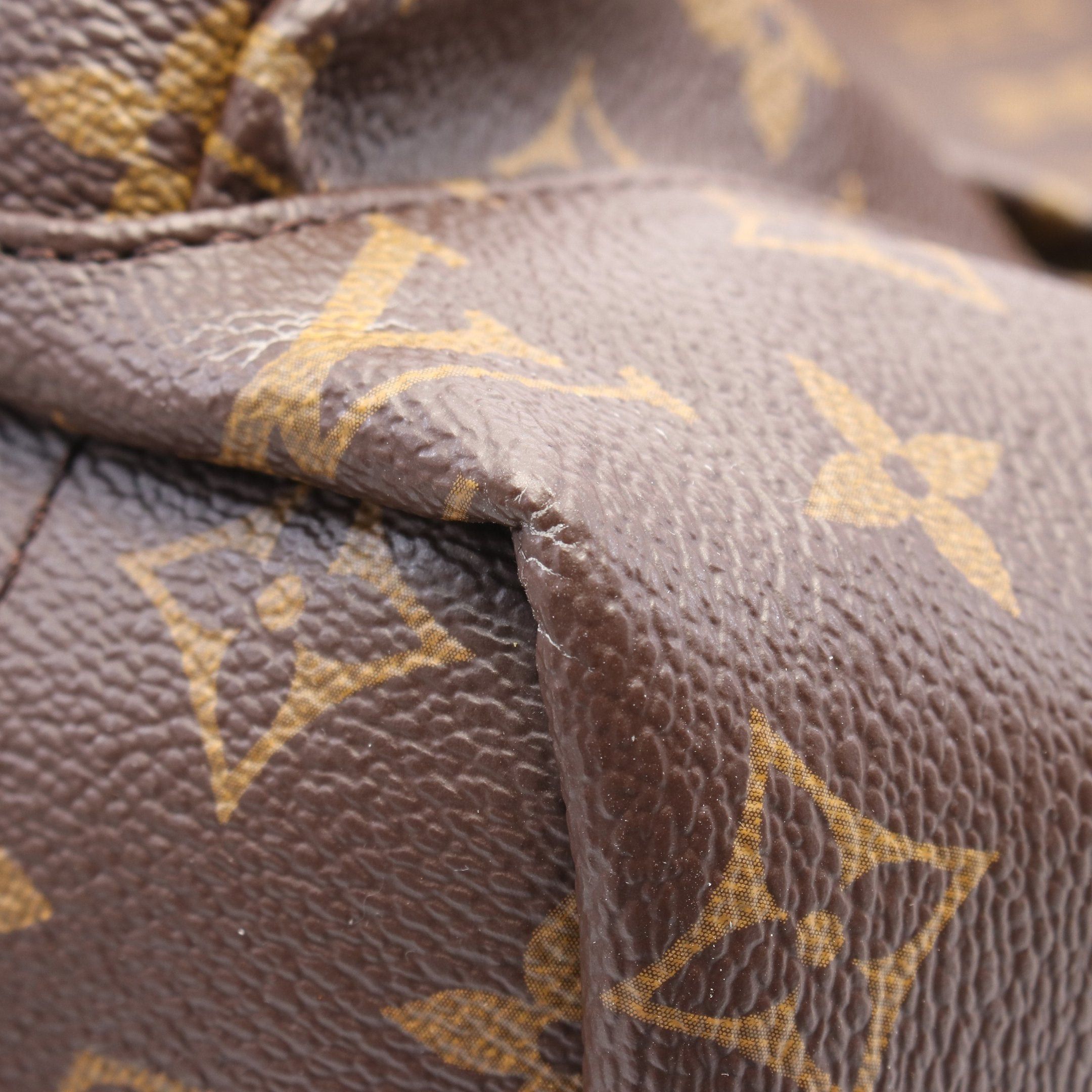 Louis Vuitton Louis Vuitton Palm Springs Backpack Mm Monogram Rucksack Leather Brown Size ONE SIZE - 7 Thumbnail