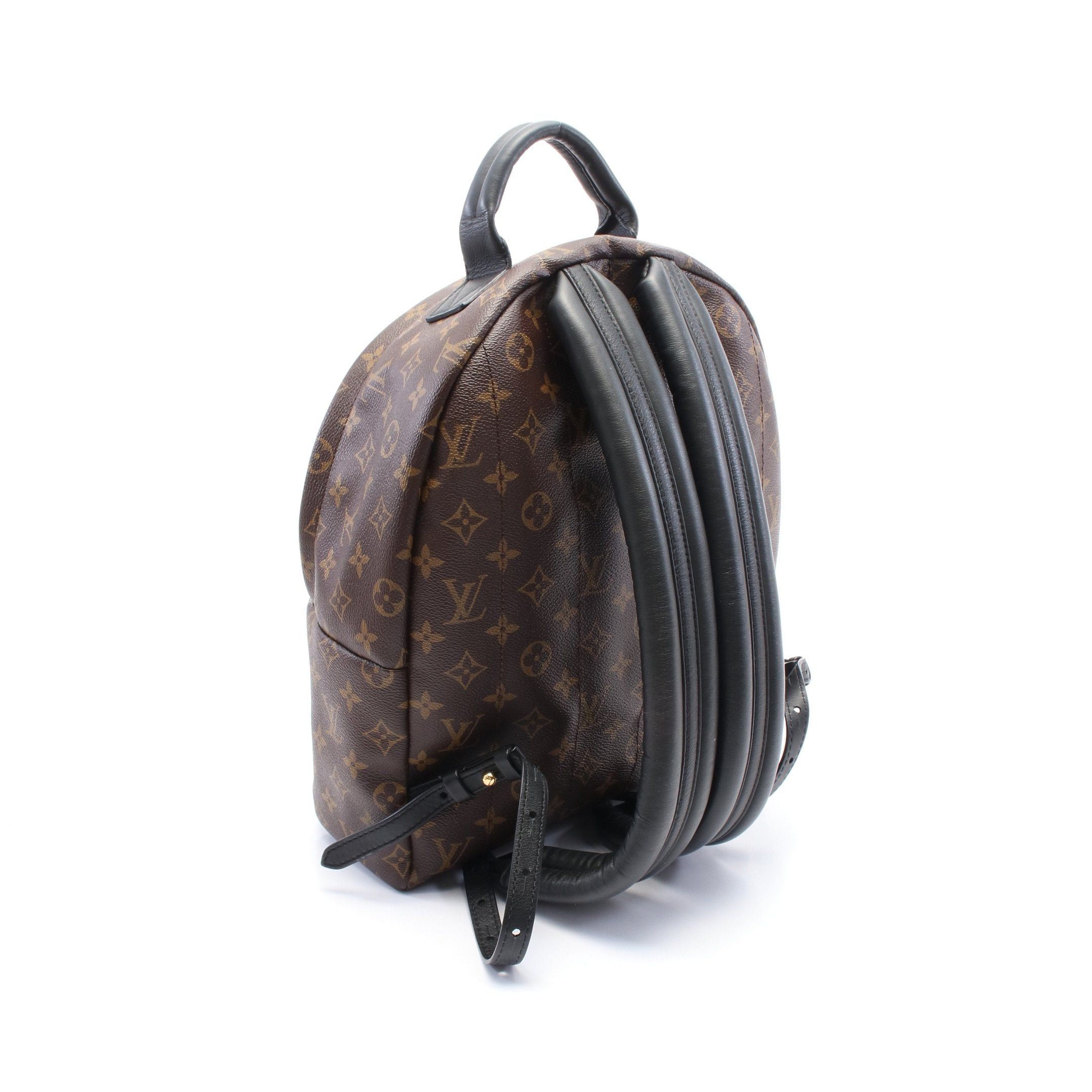 Louis Vuitton Louis Vuitton Palm Springs Backpack Mm Monogram Rucksack Leather Brown Size ONE SIZE - 2 Thumbnail
