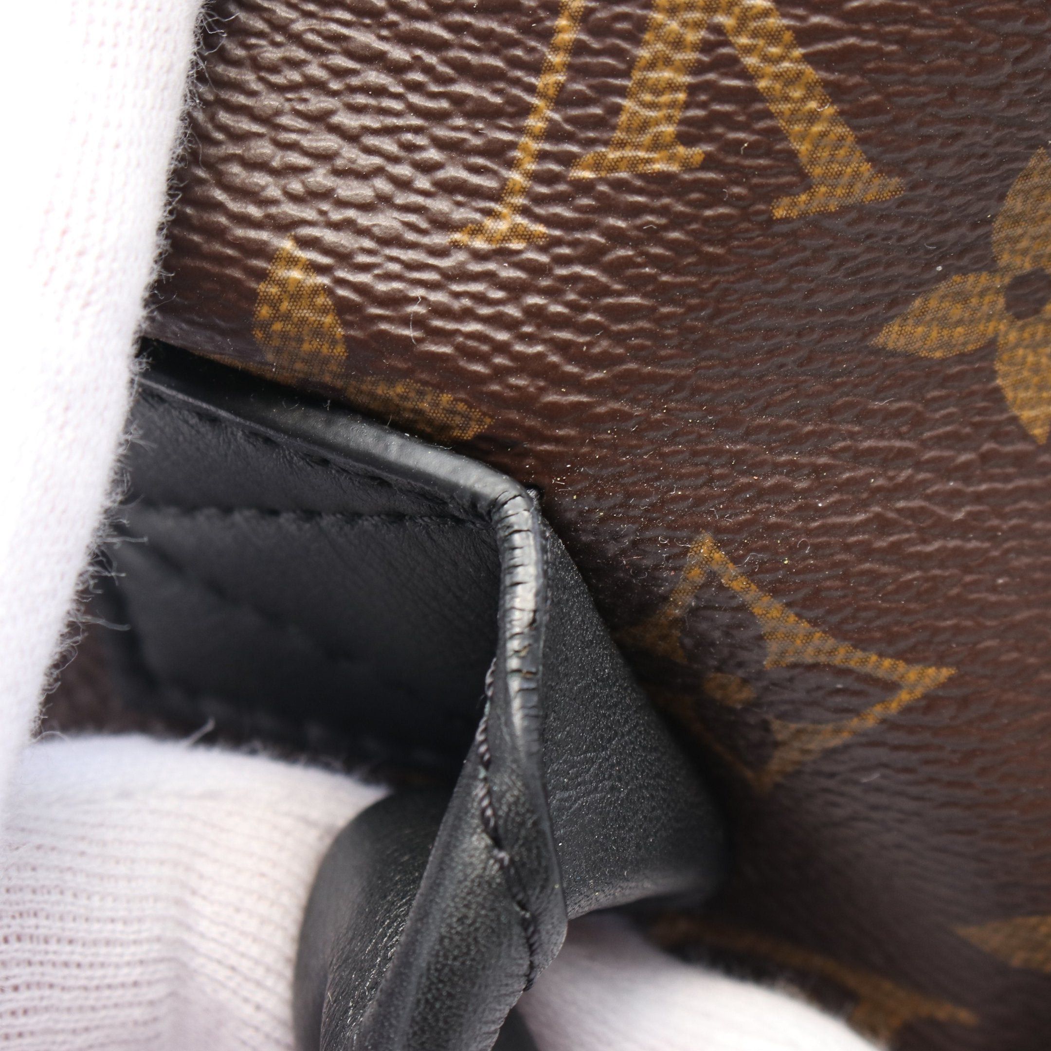 Louis Vuitton Louis Vuitton Palm Springs Backpack Mm Monogram Rucksack Leather Brown Size ONE SIZE - 6 Thumbnail