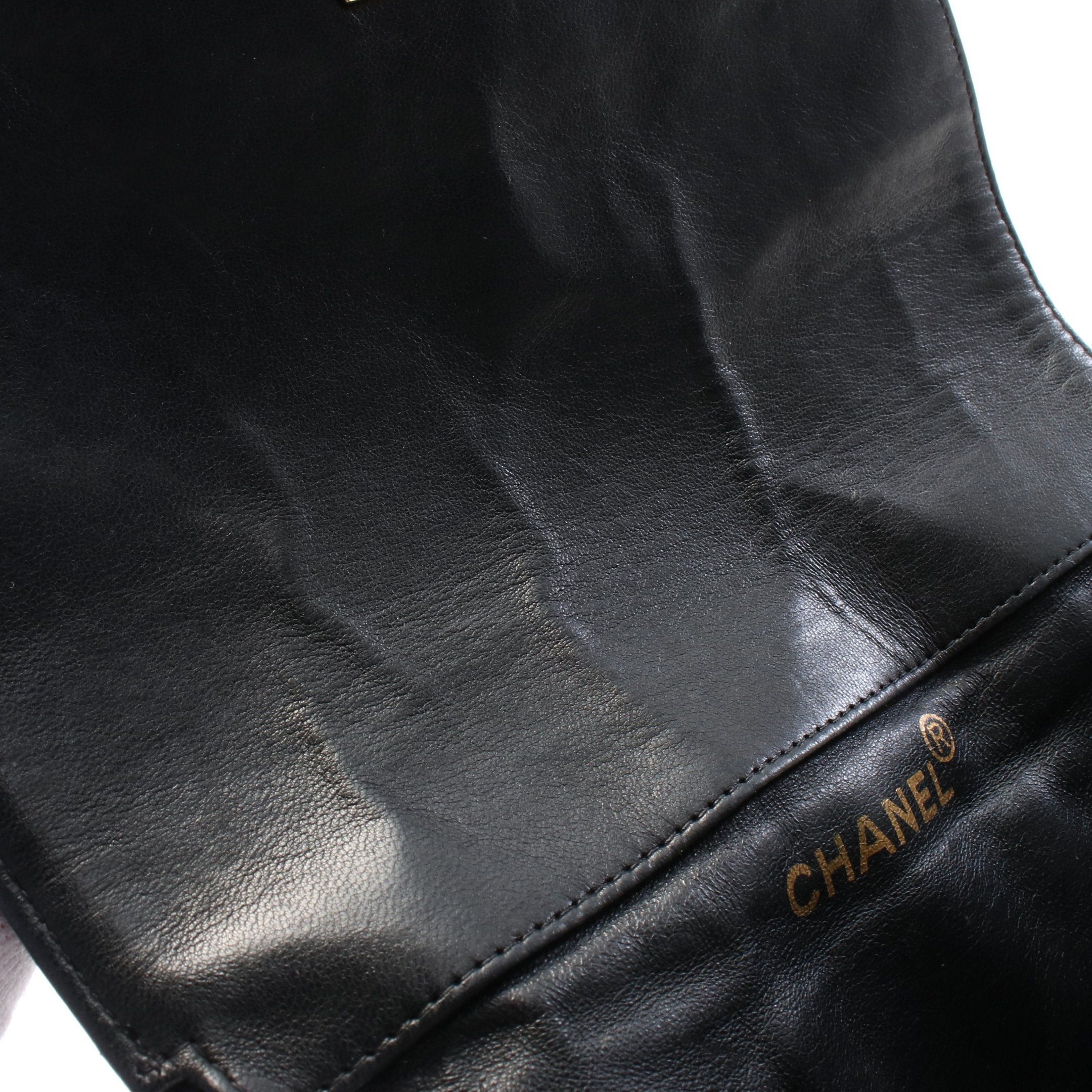 Chanel Chanel Matelasse Backpack Rucksack Lambskin Black Gold Hardware Size ONE SIZE - 5 Thumbnail
