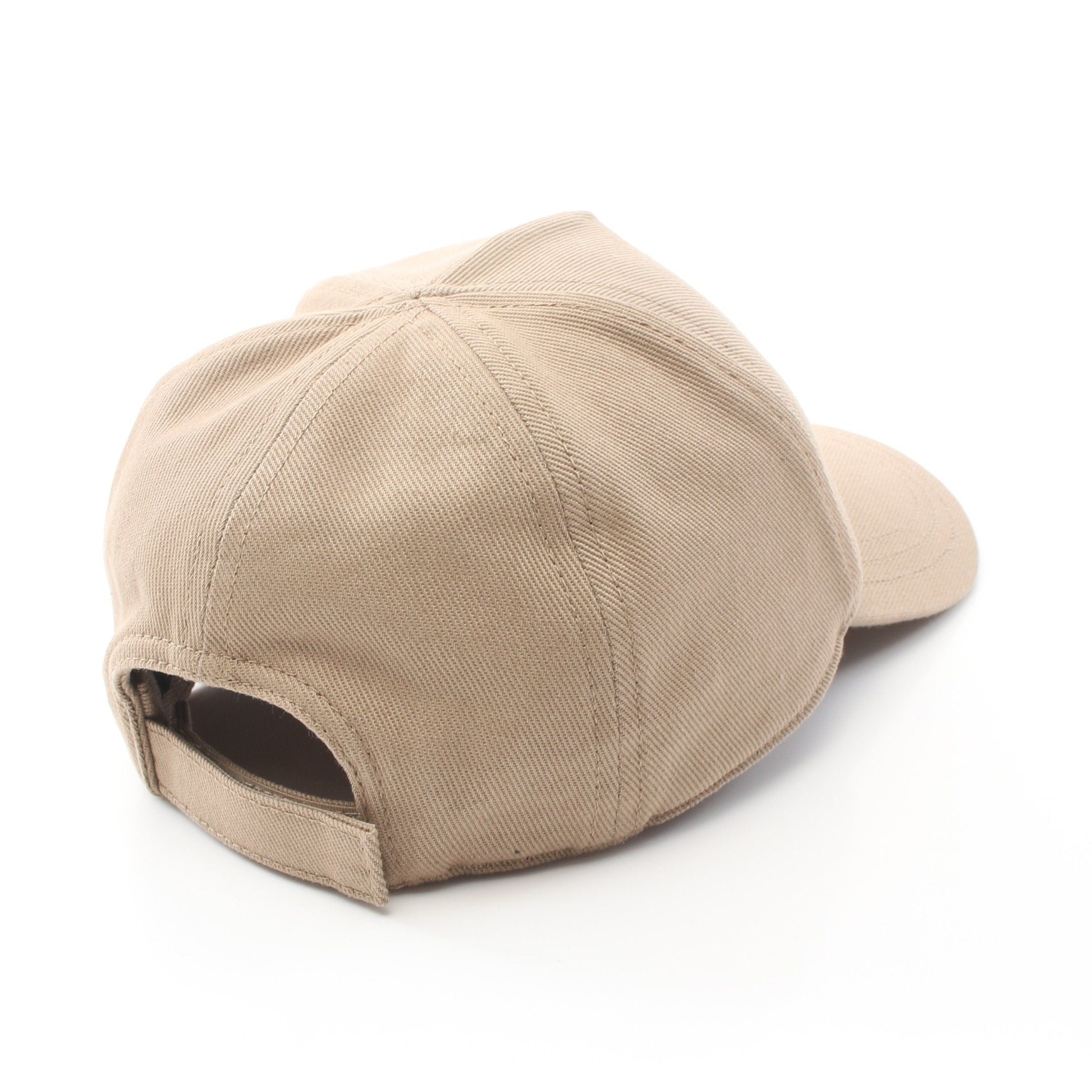 Prada Prada Baseball Cap Cotton Beige Size ONE SIZE - 2 Thumbnail
