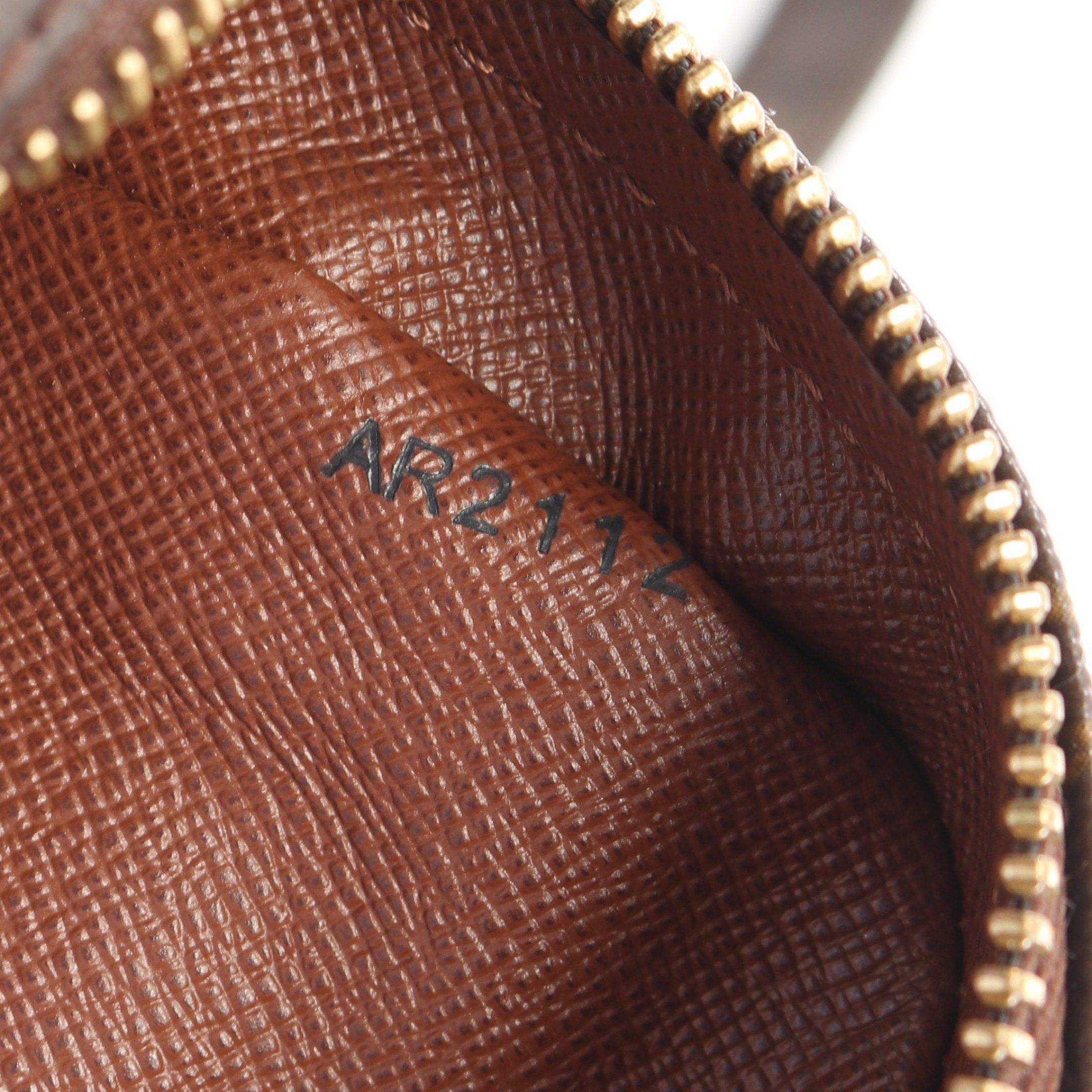 Louis Vuitton Louis Vuitton Nil Monogram Shoulder Bag Leather Brown Size ONE SIZE - 5 Thumbnail