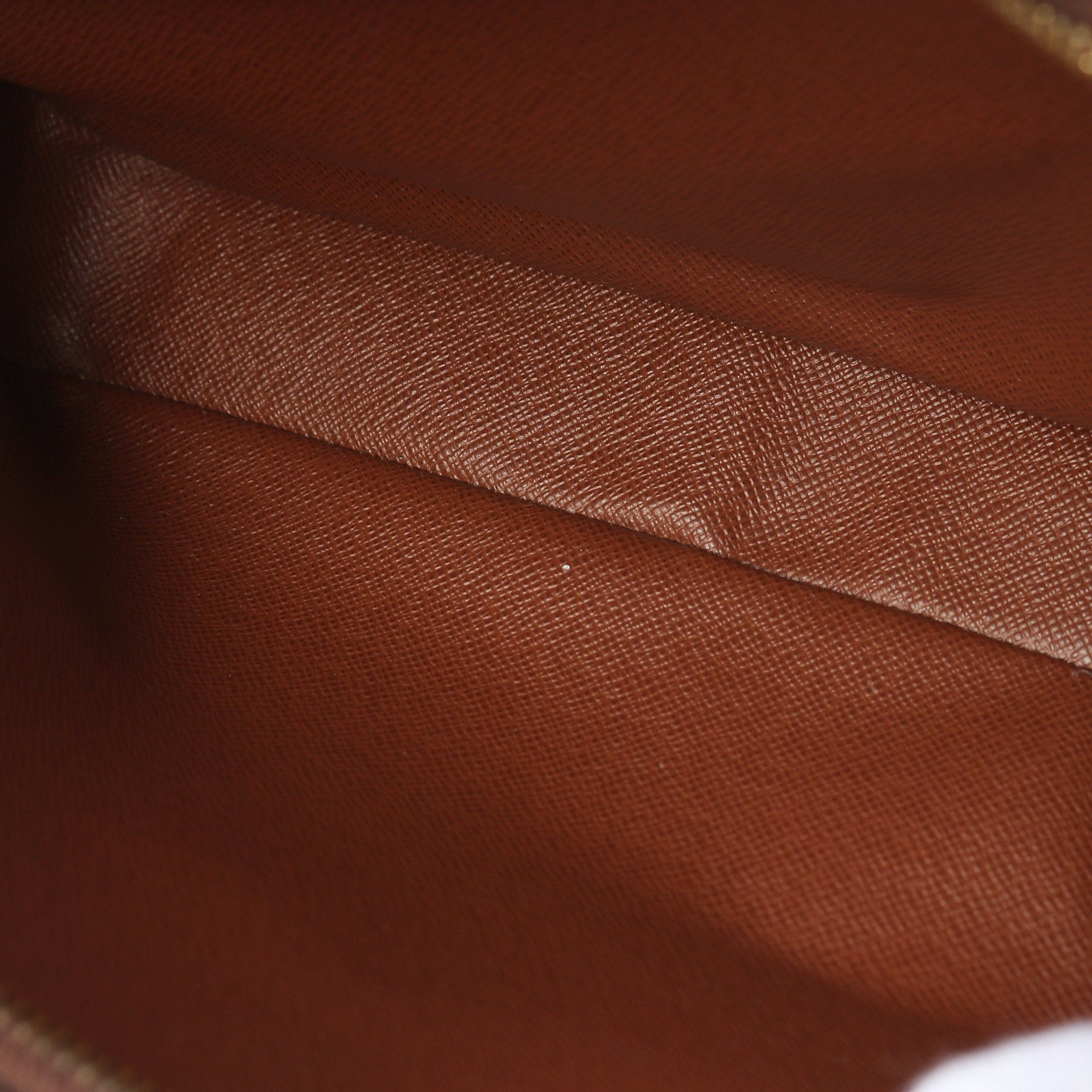 Louis Vuitton Louis Vuitton Nil Monogram Shoulder Bag Leather Brown Size ONE SIZE - 10 Thumbnail