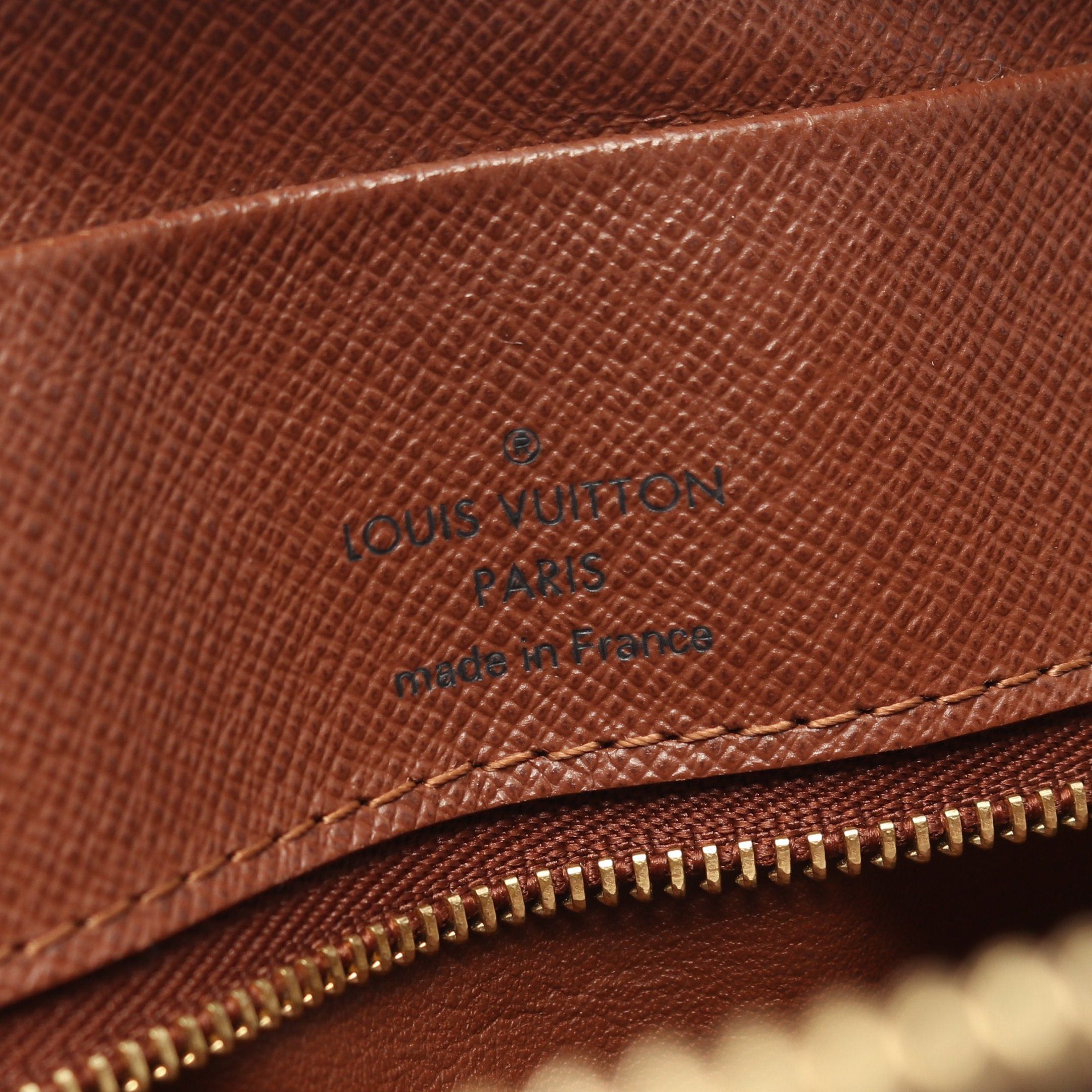 Louis Vuitton Louis Vuitton Nil Monogram Shoulder Bag Leather Brown Size ONE SIZE - 4 Thumbnail