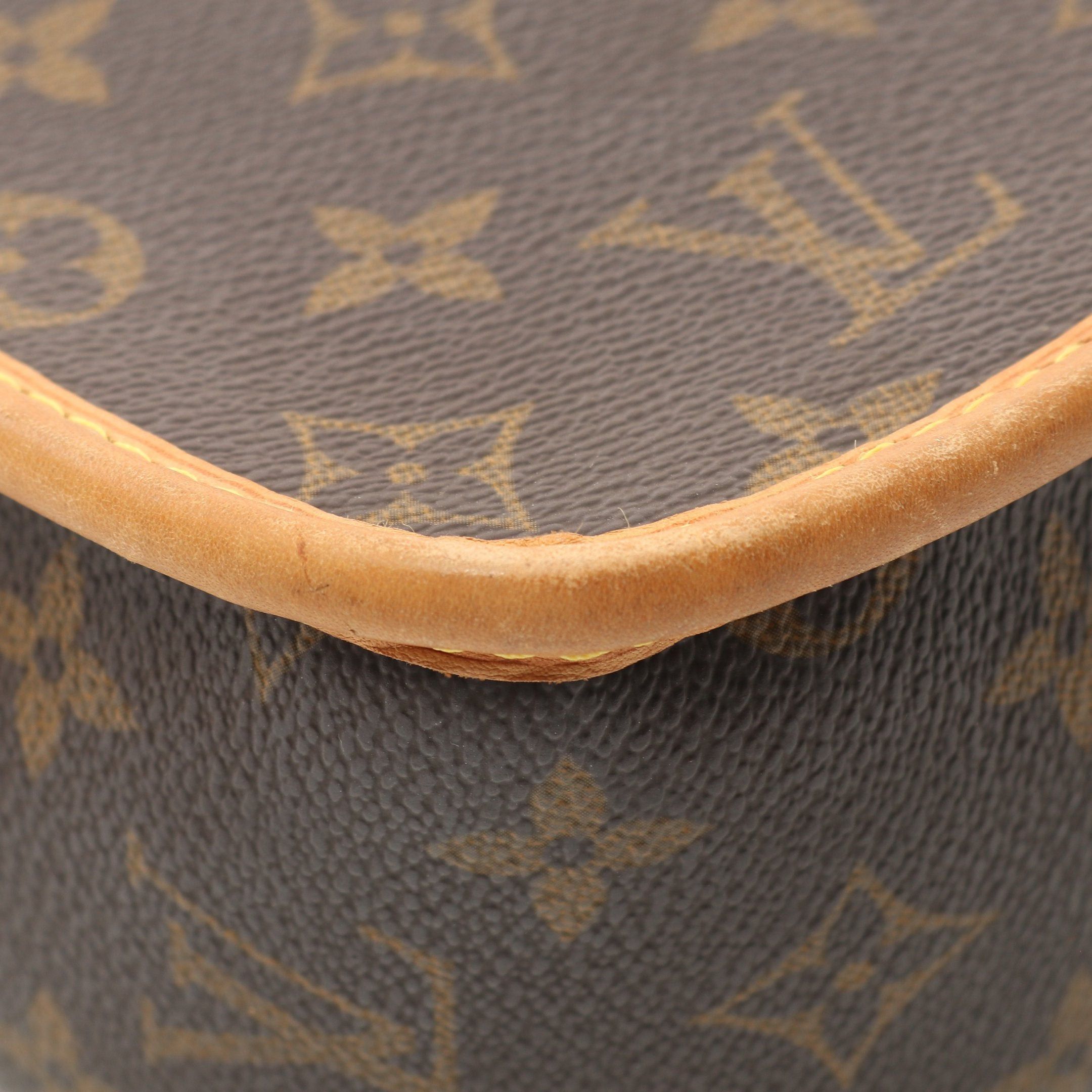 Louis Vuitton Louis Vuitton Sologne Monogram Shoulder Bag Leather Brown Size ONE SIZE - 6 Thumbnail