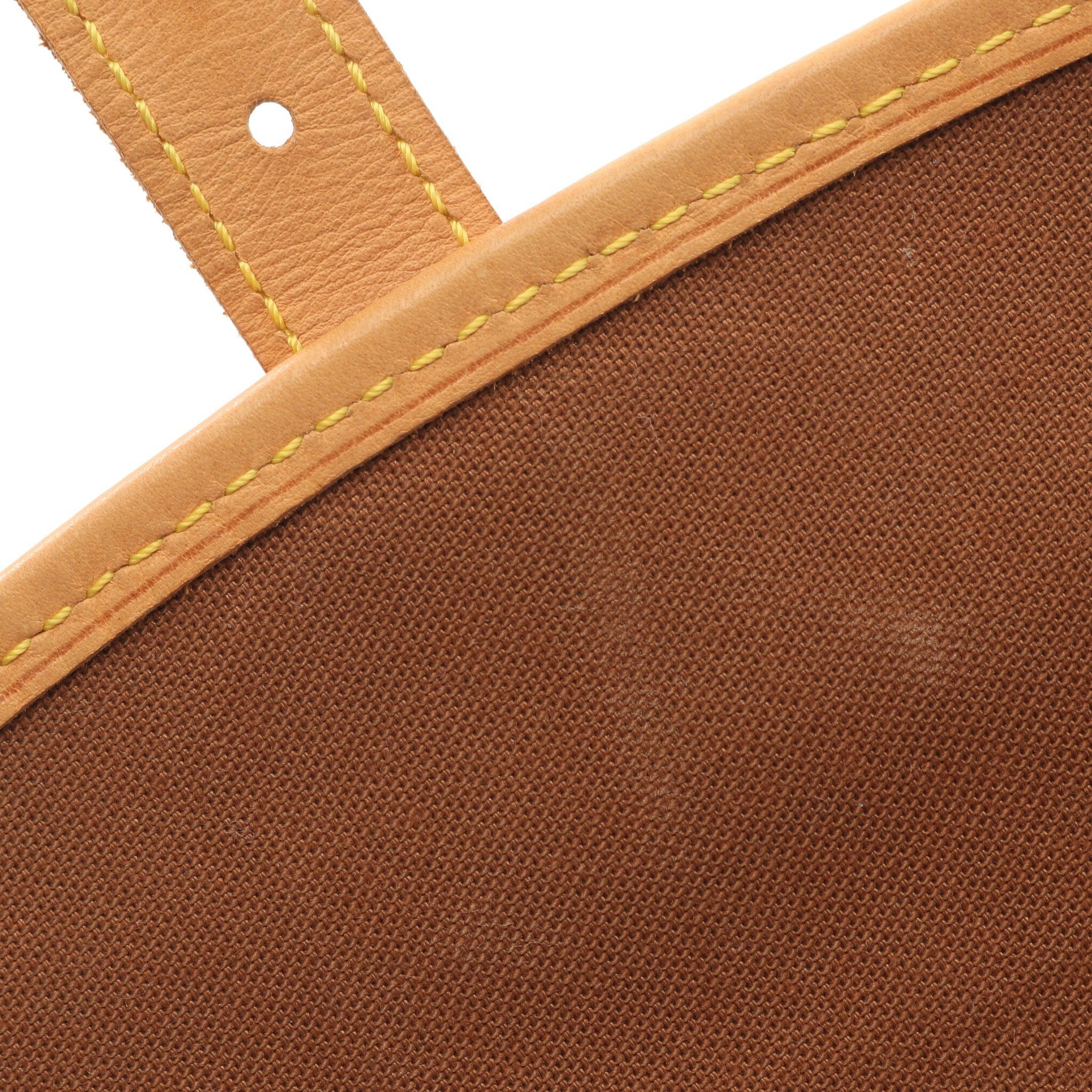 Louis Vuitton Louis Vuitton Sologne Monogram Shoulder Bag Leather Brown Size ONE SIZE - 11 Thumbnail