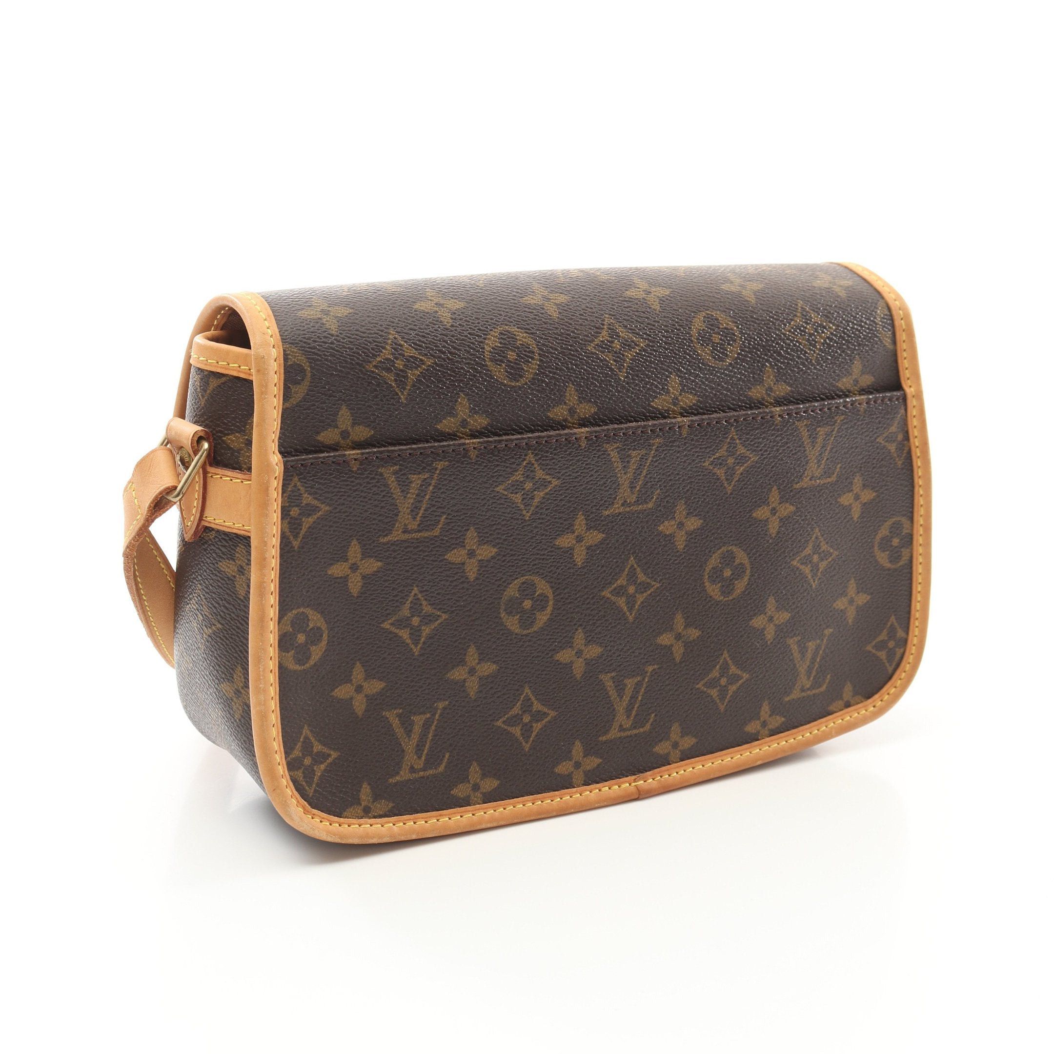 Louis Vuitton Louis Vuitton Sologne Monogram Shoulder Bag Leather Brown Size ONE SIZE - 2 Thumbnail