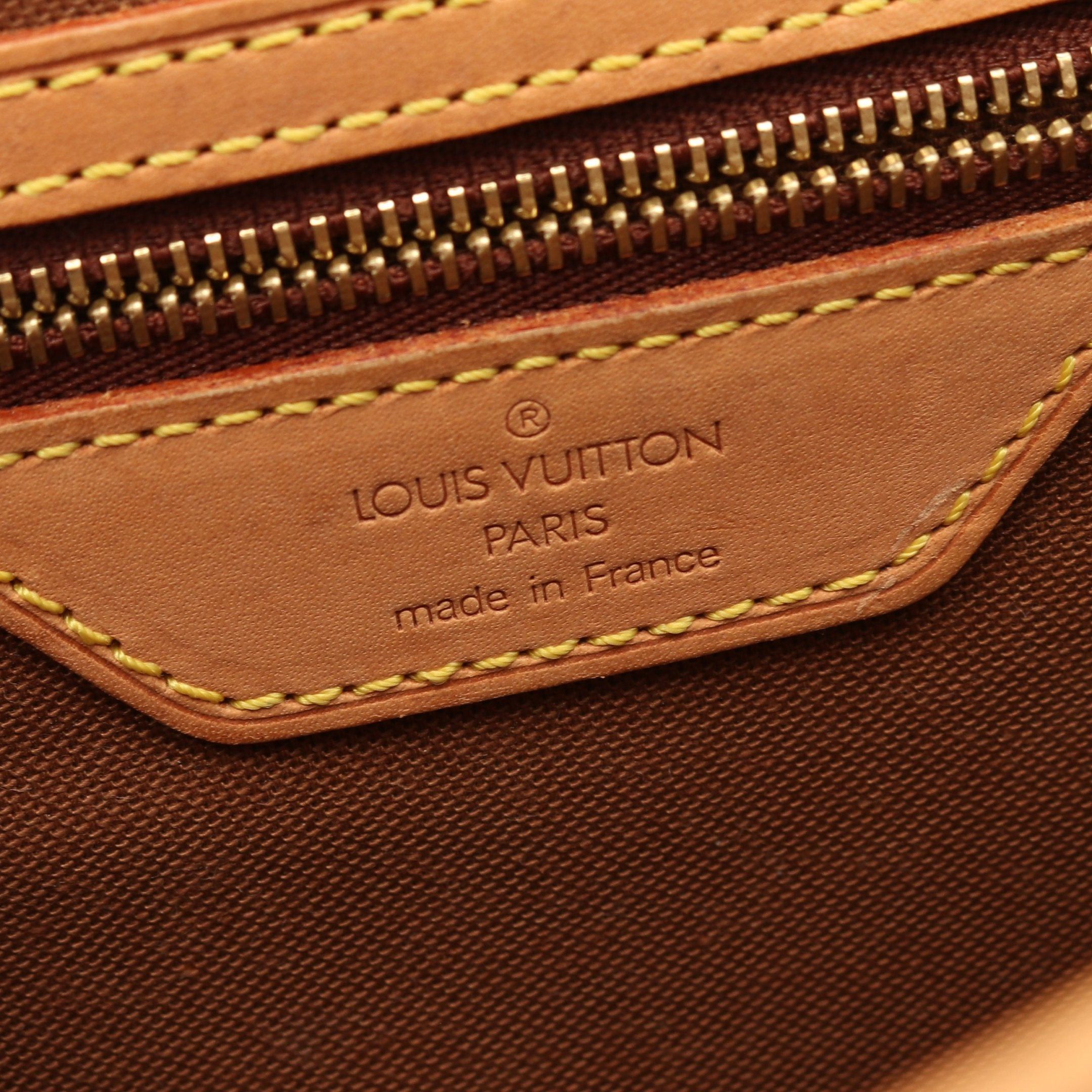 Louis Vuitton Louis Vuitton Sologne Monogram Shoulder Bag Leather Brown Size ONE SIZE - 4 Thumbnail
