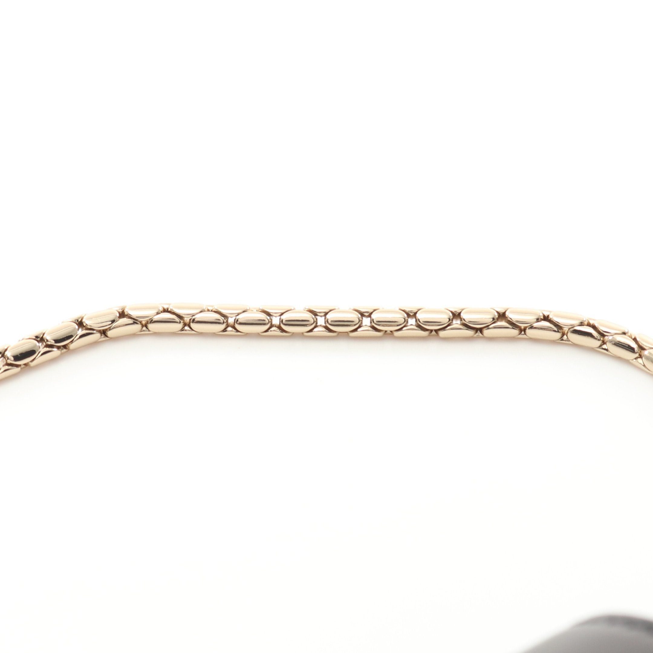 Bvlgari Bvlgari Serpenti Forever Bijou Chain Shoulder Bag Leather Black Size ONE SIZE - 6 Thumbnail