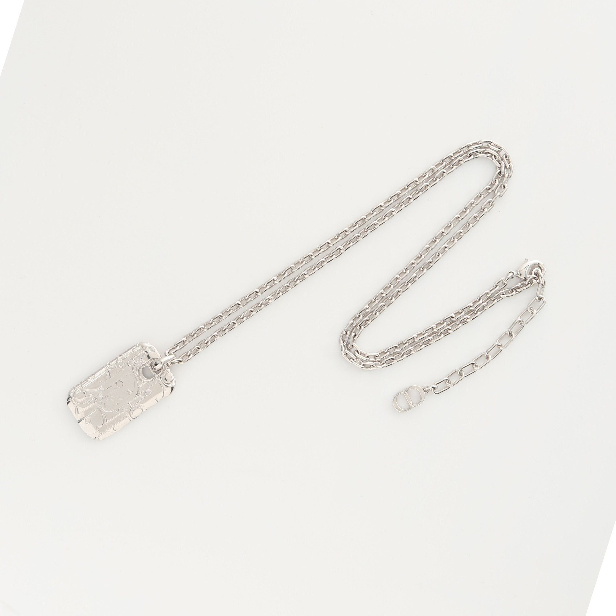 Dior Dior Blade Necklace Silver Size ONE SIZE - 4 Thumbnail