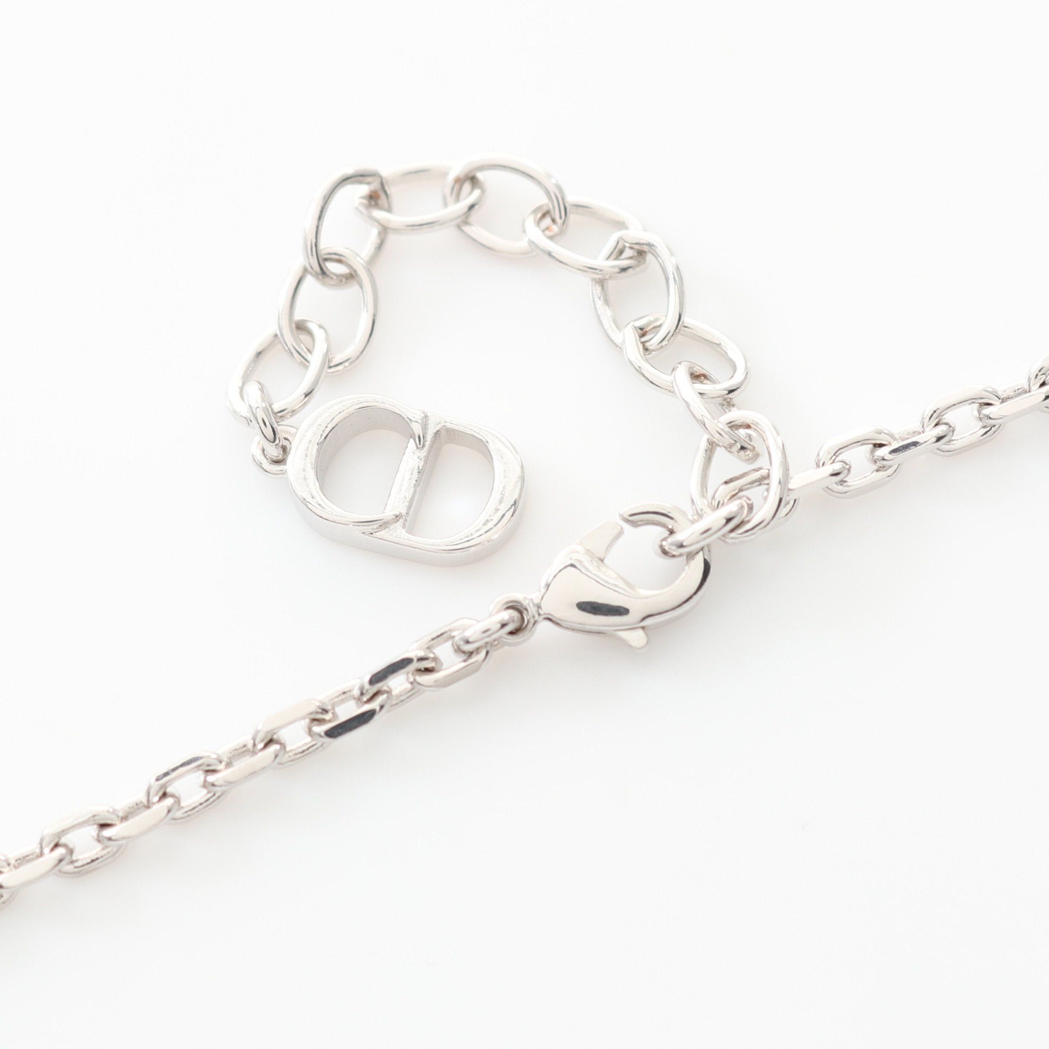 Dior Dior Necklace Gp Silver Gold Size ONE SIZE - 4 Thumbnail