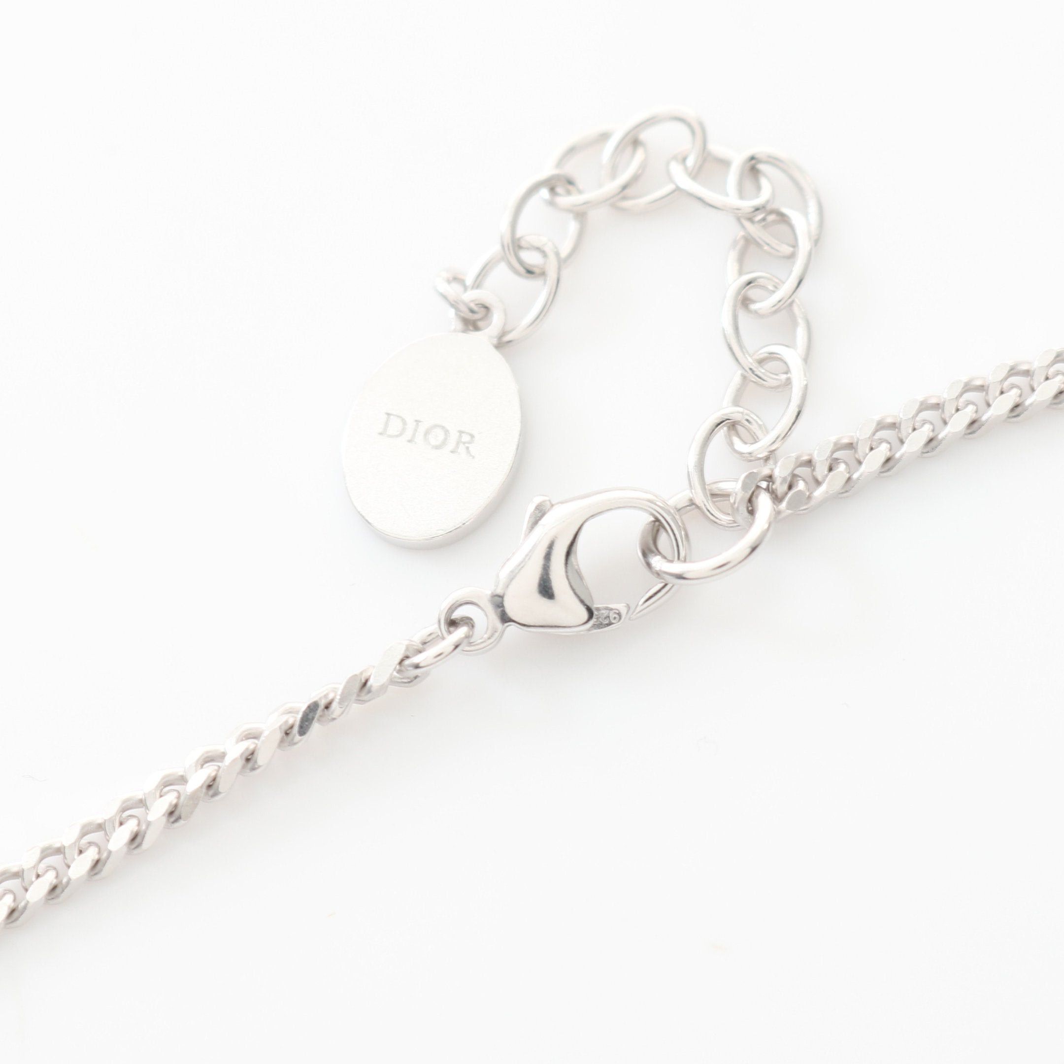 Dior Dior Blade Necklace Ag925 Silver Size ONE SIZE - 4 Thumbnail