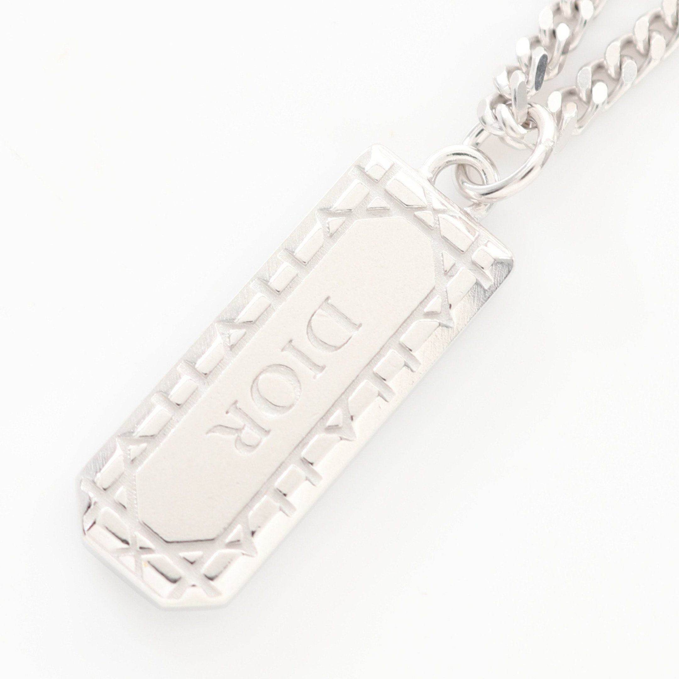 Dior Dior Blade Necklace Ag925 Silver Size ONE SIZE - 2 Thumbnail