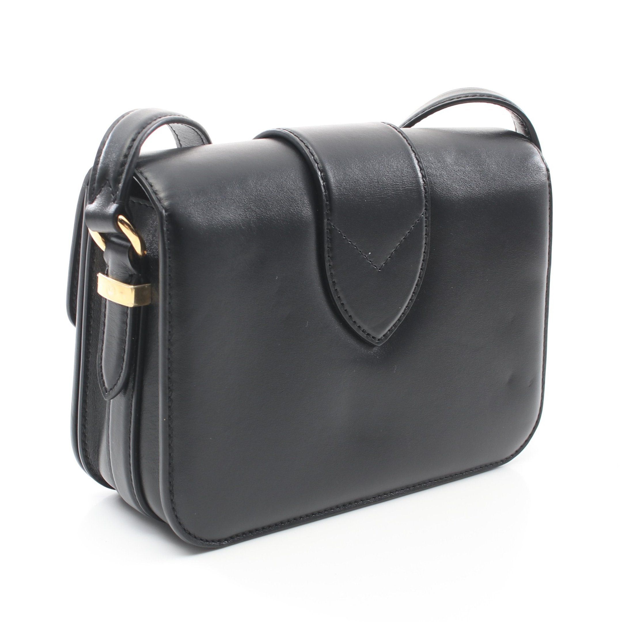 Louis Vuitton Louis Vuitton Lv Pont9 Pont Neuf Noir Shoulder Bag Leather Black Size ONE SIZE - 2 Thumbnail