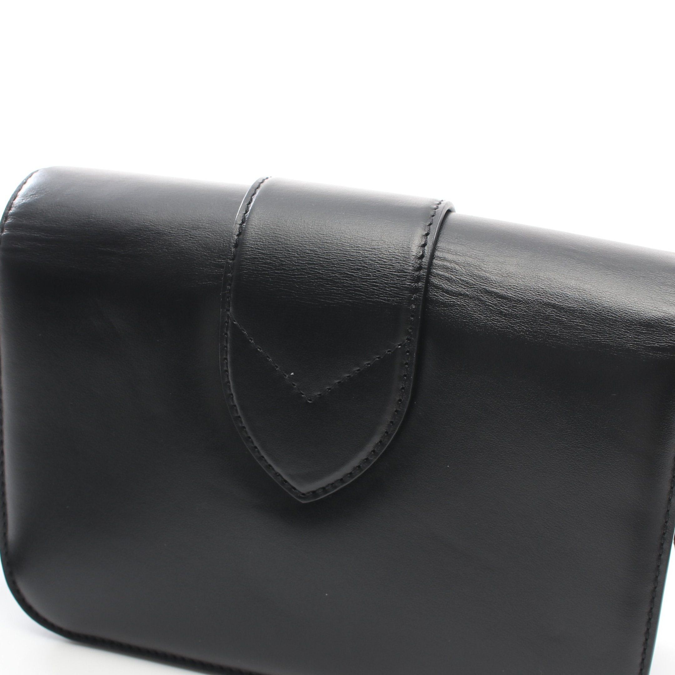Louis Vuitton Louis Vuitton Lv Pont9 Pont Neuf Noir Shoulder Bag Leather Black Size ONE SIZE - 12 Thumbnail